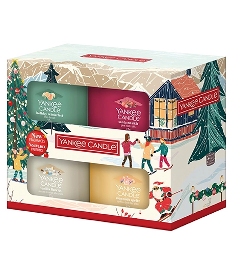 Yankee Candle Apres Ski Votive Candle 4x37g
