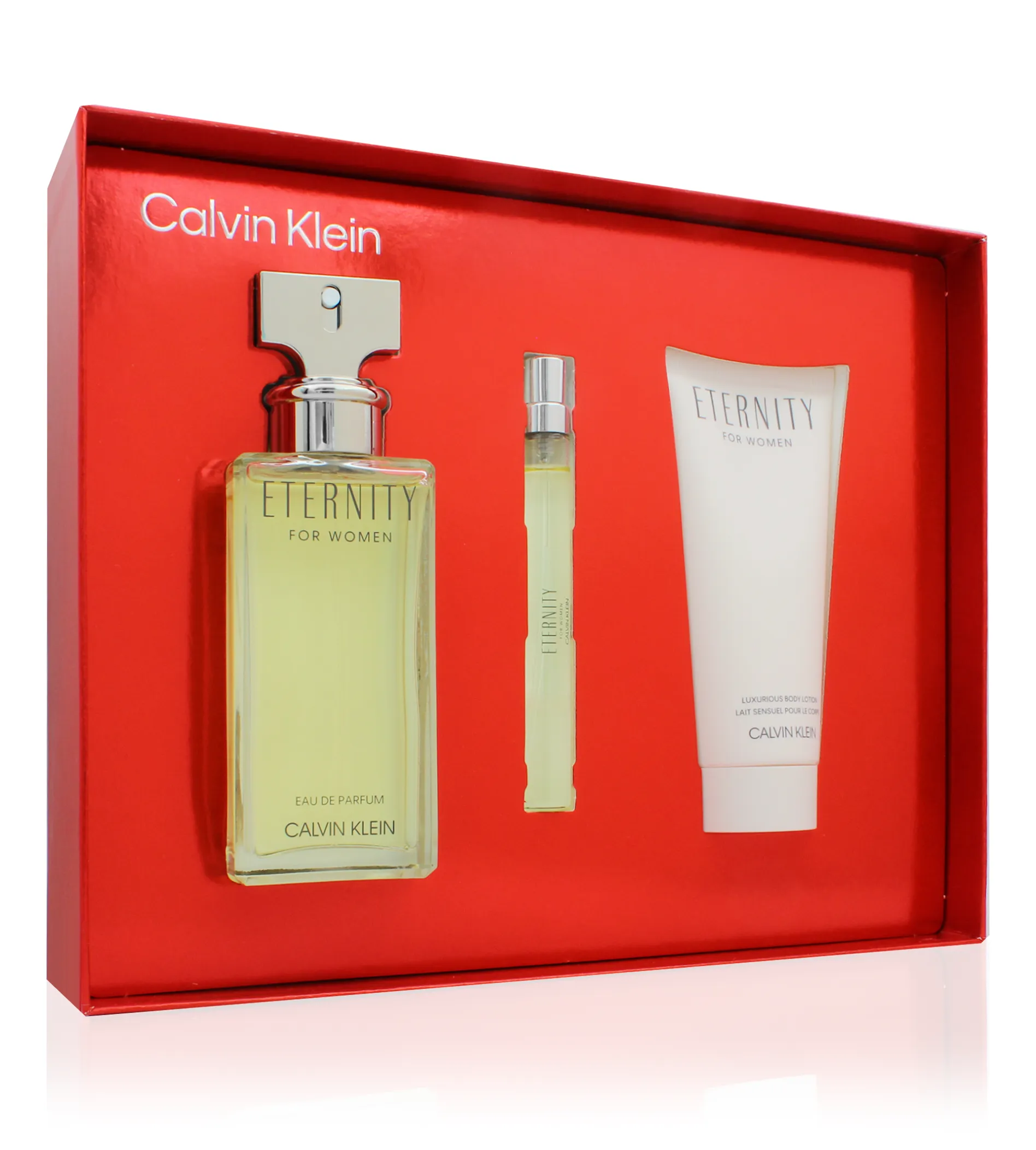 Calvin Klein Eternity SET W (EDP 100ml + BL 100ml + EDP 10ml)