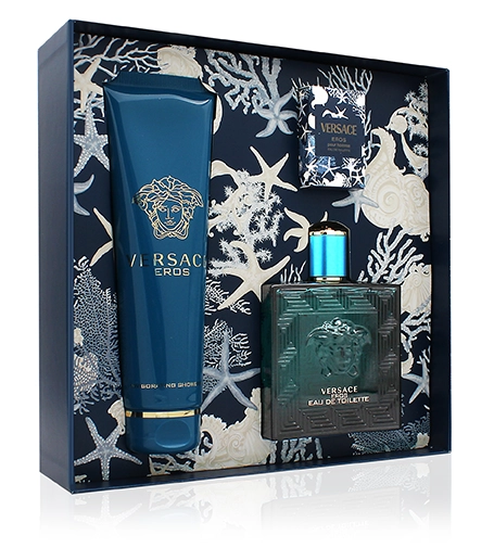 Versace Eros SET M (EDT 100ml + SG 150ml + EDT 5ml)