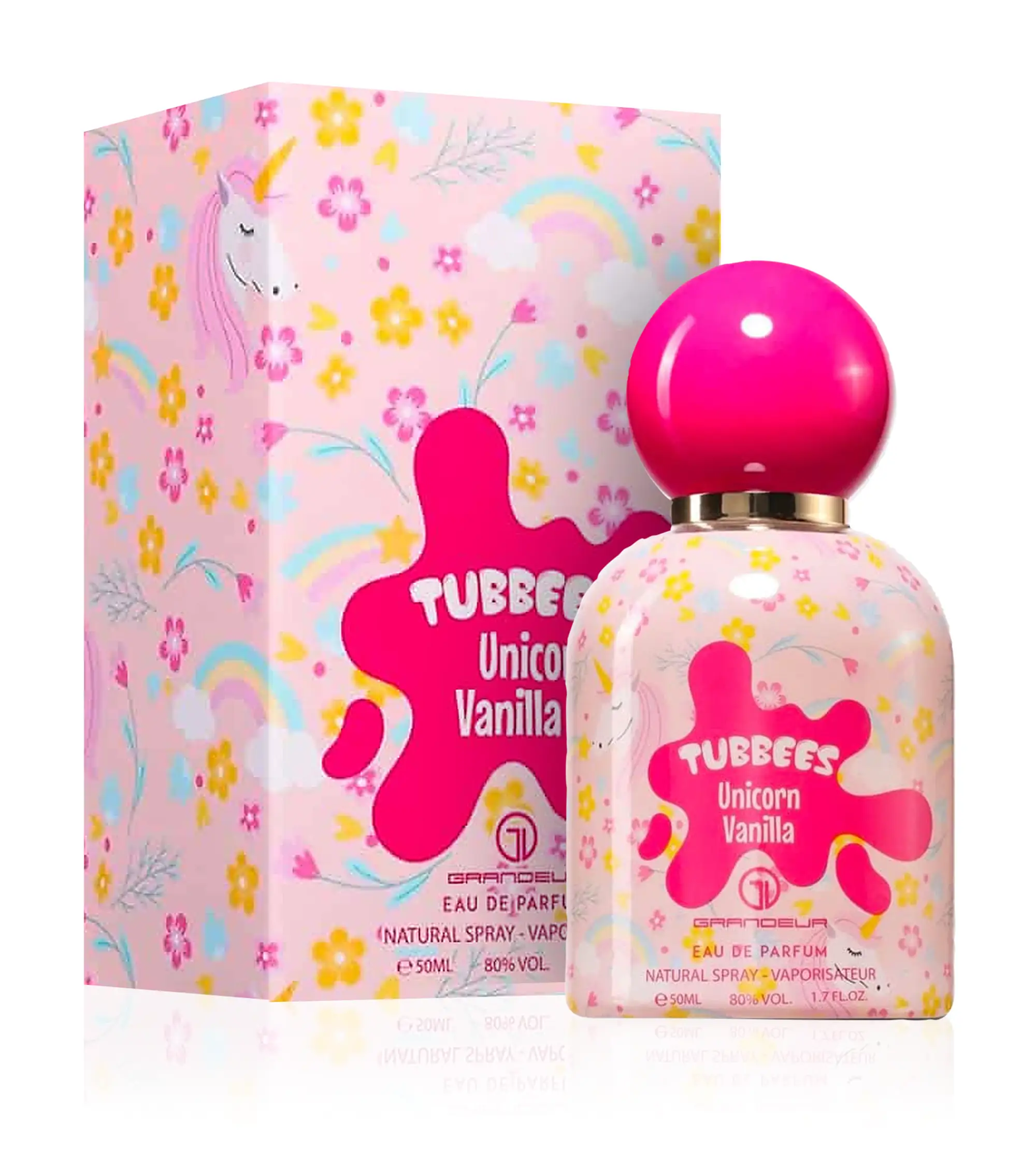 Grandeur Tubbees Unicorn Vanilla EDP U 50ml