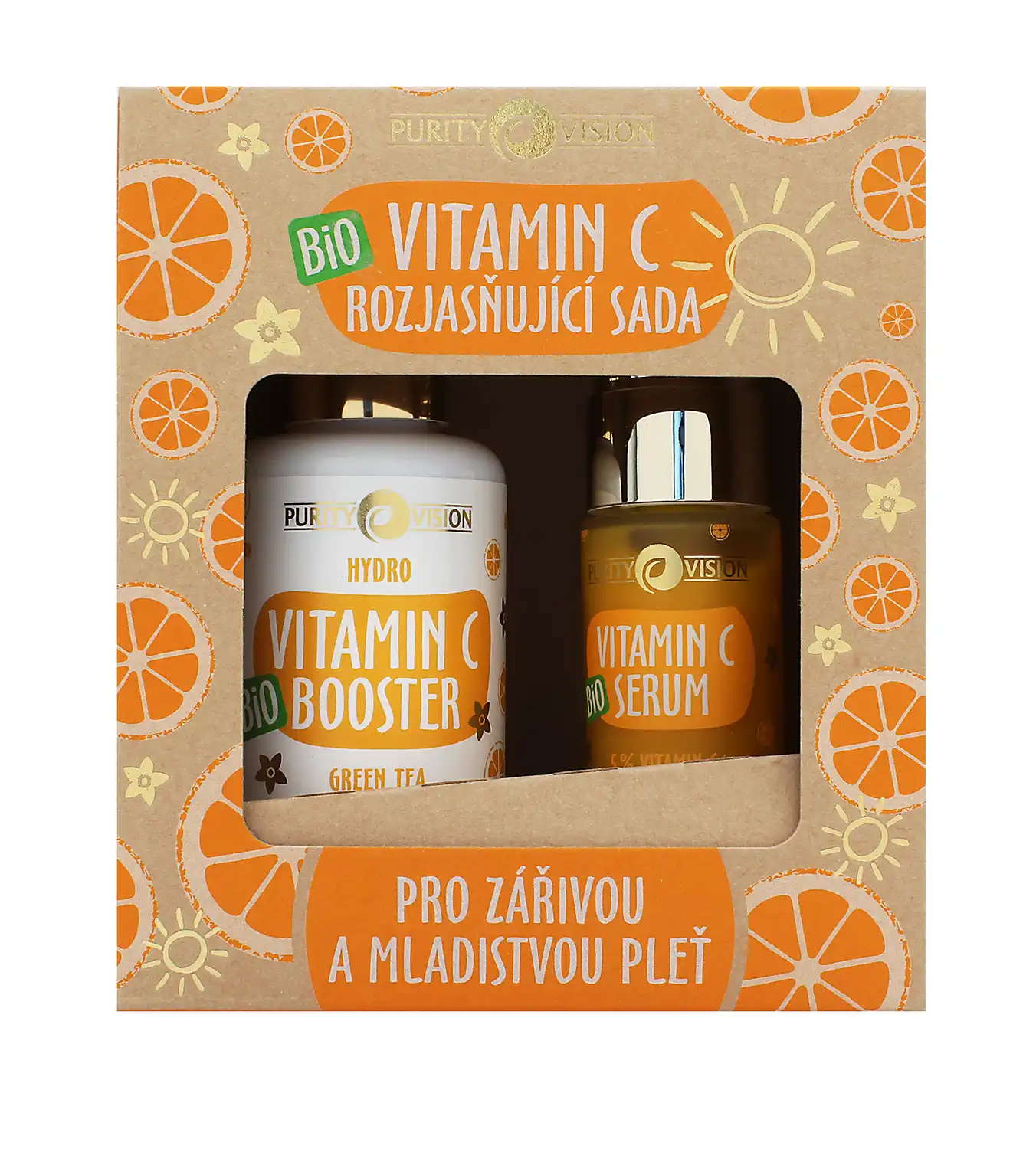 Purity Vision Bio Vitamin C SET (Booster 100ml + Serum 30ml)