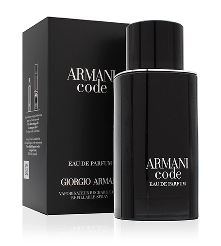 Giorgio Armani Code EDP M 75ml REFILLABLE