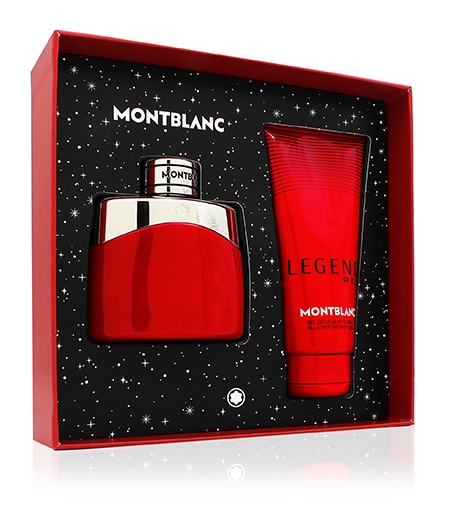 Montblanc Legend Red SET M (EDP 50ml + SG 100ml)