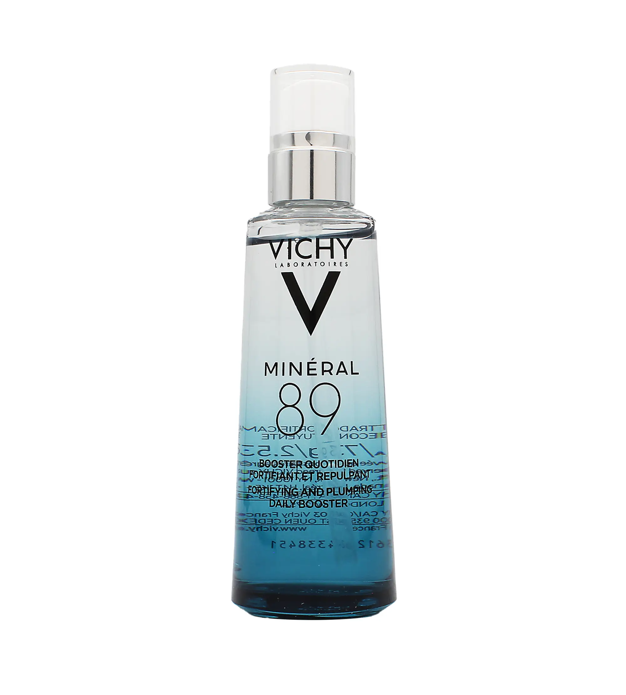 Vichy Minéral 89 strengthening and filling hyaluron booster 75 ml