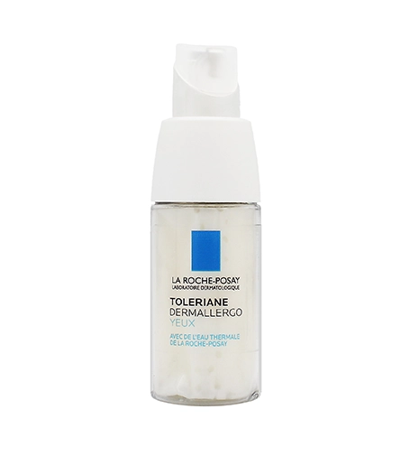 La Roche-Posay Toleriane Dermallergo moisturizing and soothing cream for sensitive eye area 20 ml