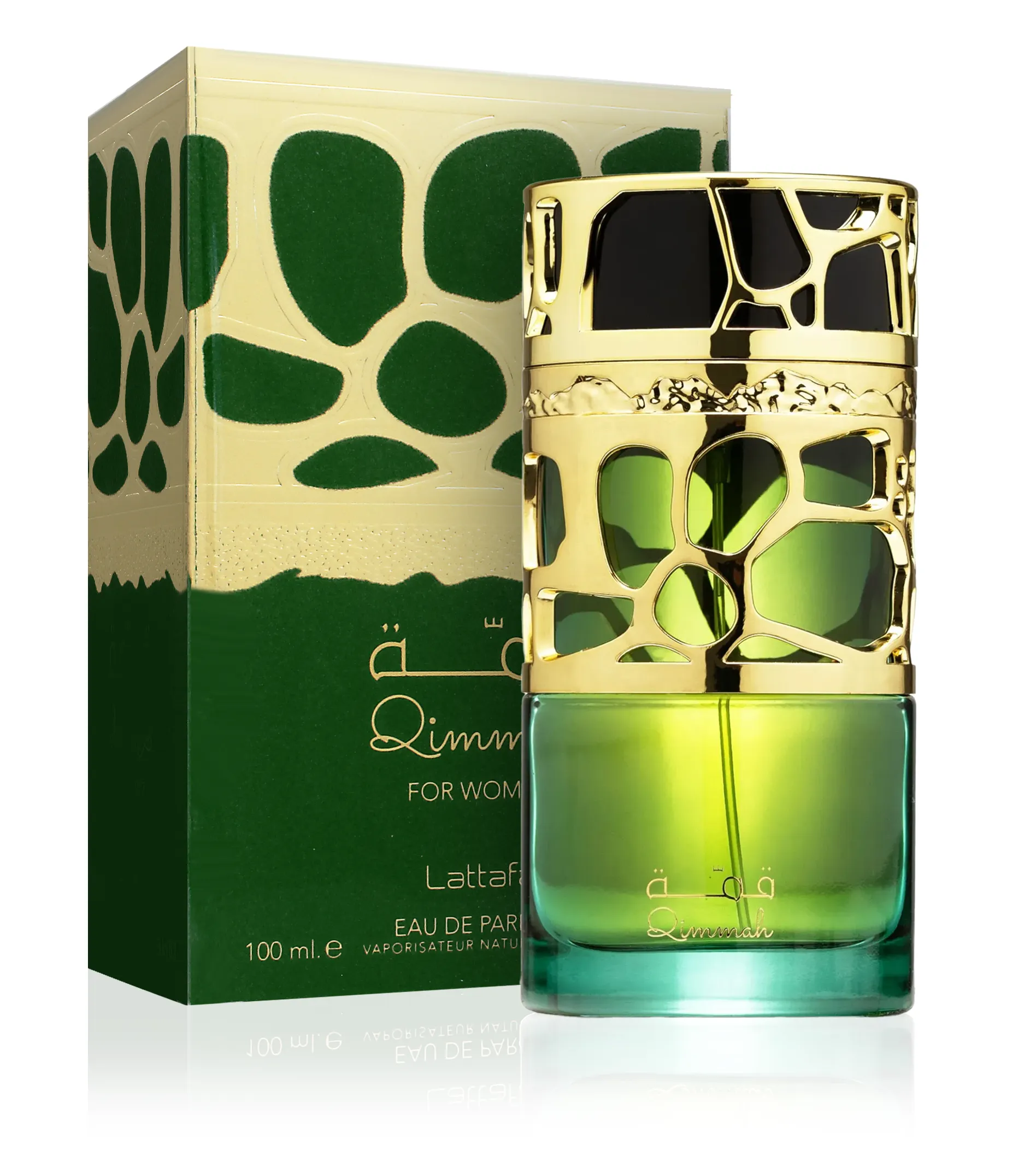Lattafa Qimmah EDP W 100ml