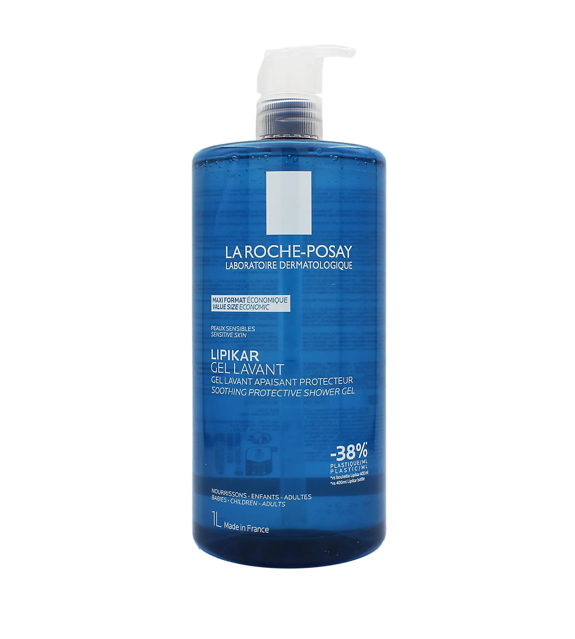 La Roche-Posay Lipikar Gel Lavant Soothing Protective Shower Gel soothing and protective shower gel 1 l