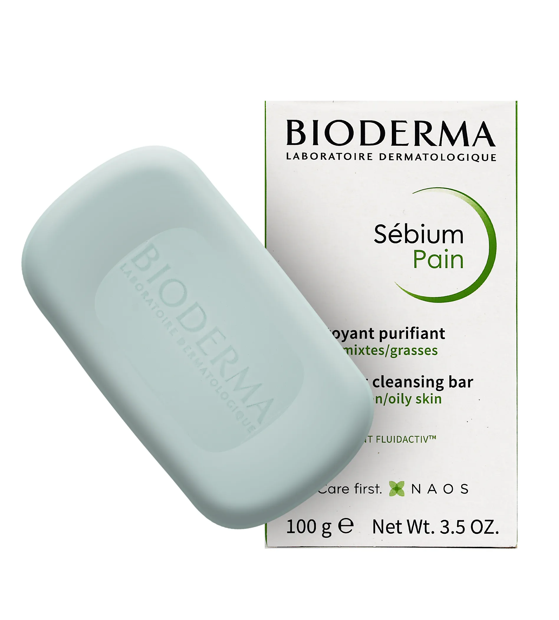 Bioderma Sébium Purifying Cleansing Bar 100g