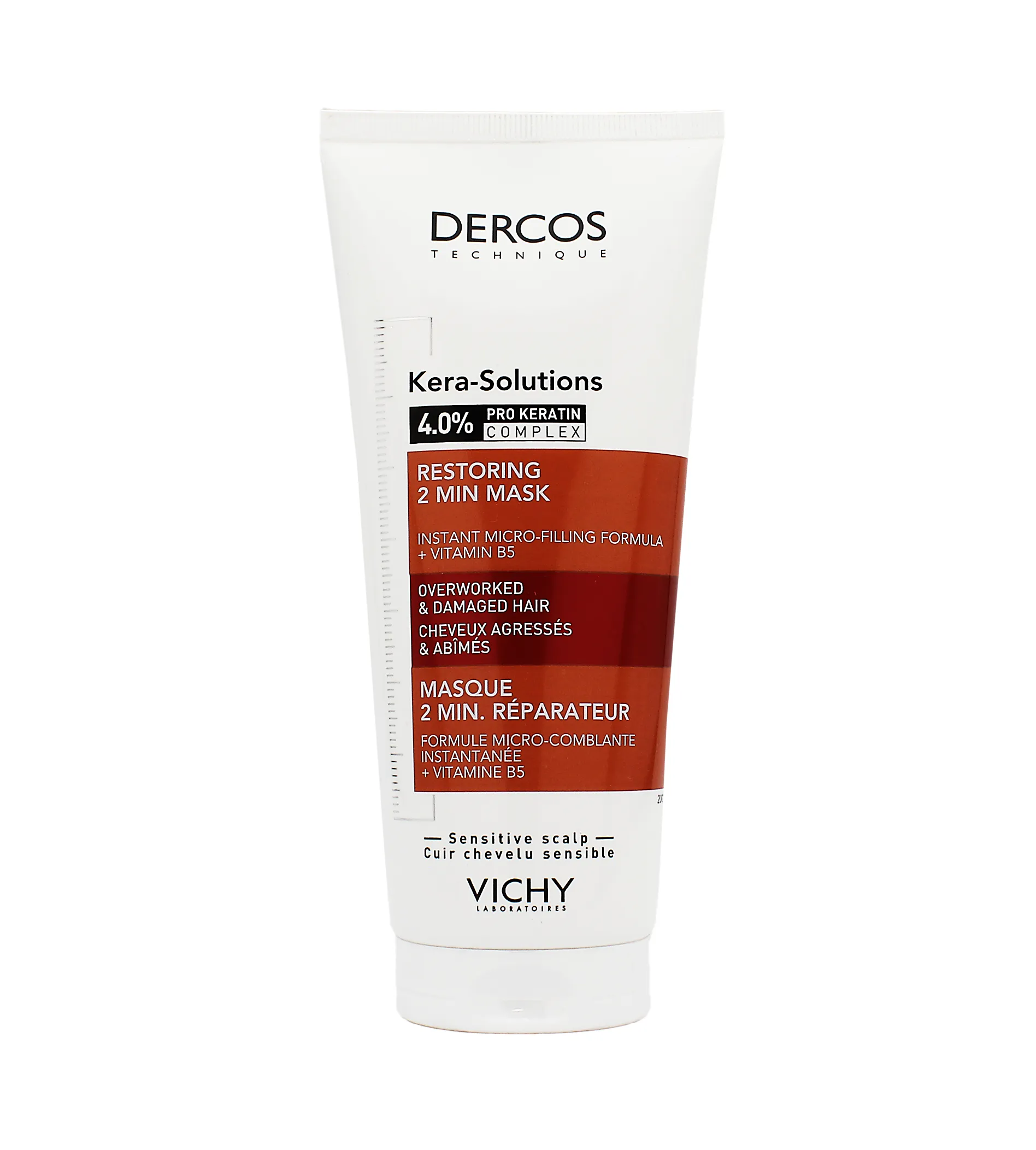 Vichy Dercos Kerasolution Conditioner And Mask 200ml
