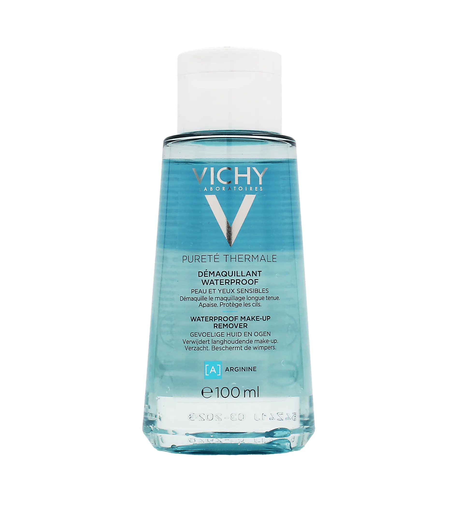 Vichy Pureté Thermale Waterproof Eye Makeup Remover 100ml