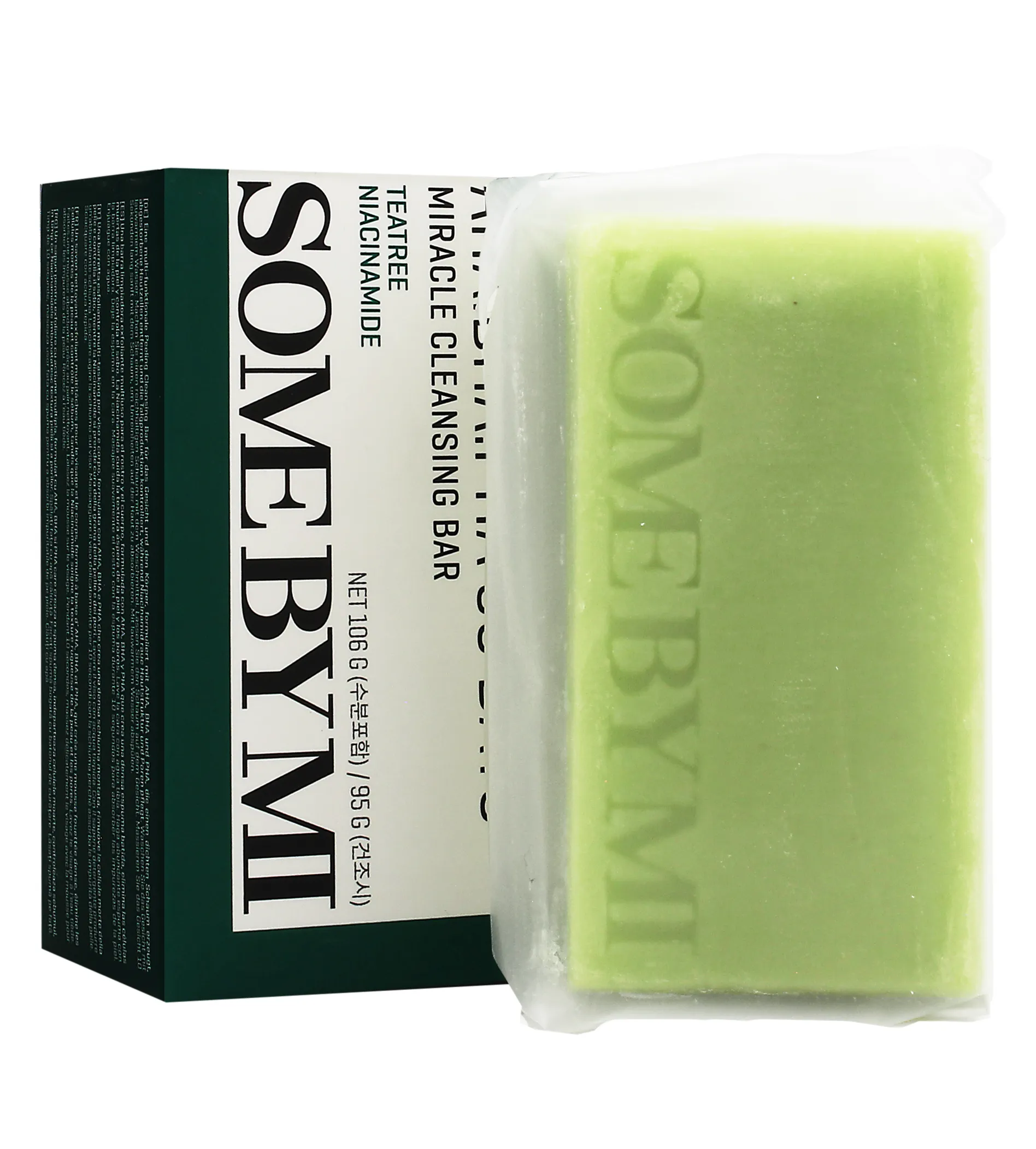 Some By Mi AHA BHA PHA 30 Days Miracle Cleansing Bar 106g