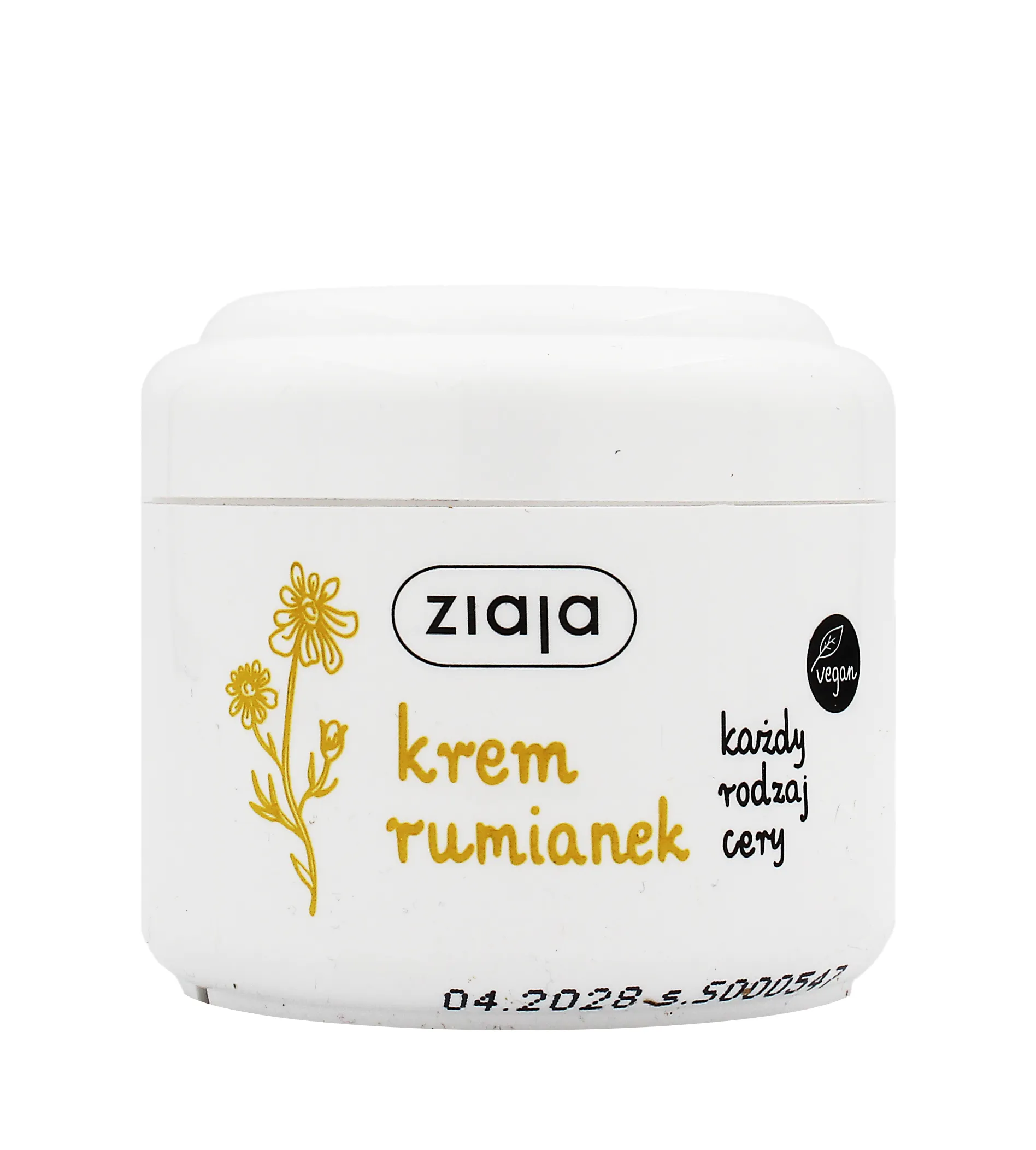 Ziaja Chamomile Moisturising Cream 100ml