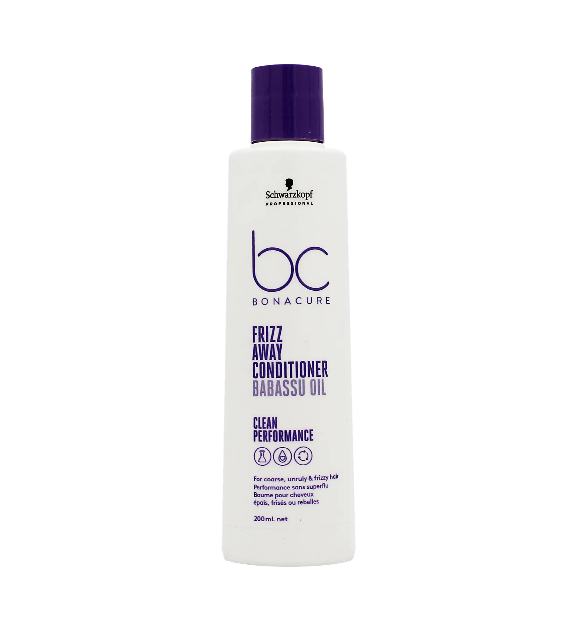 Schwarzkopf Professional BC Frizz Away Conditioner 200ml