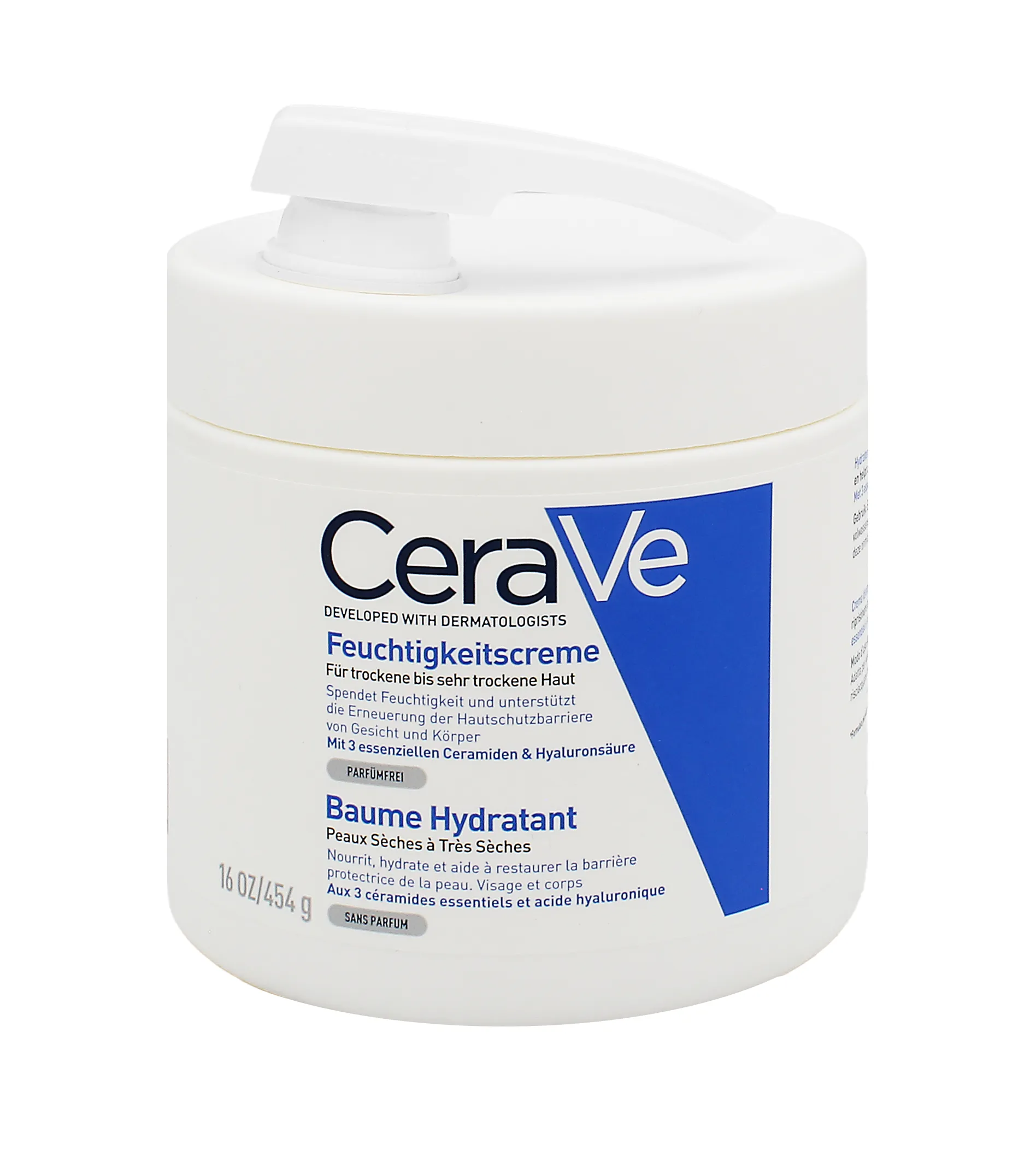 CeraVe Moisturizing Cream with Pump 454ml