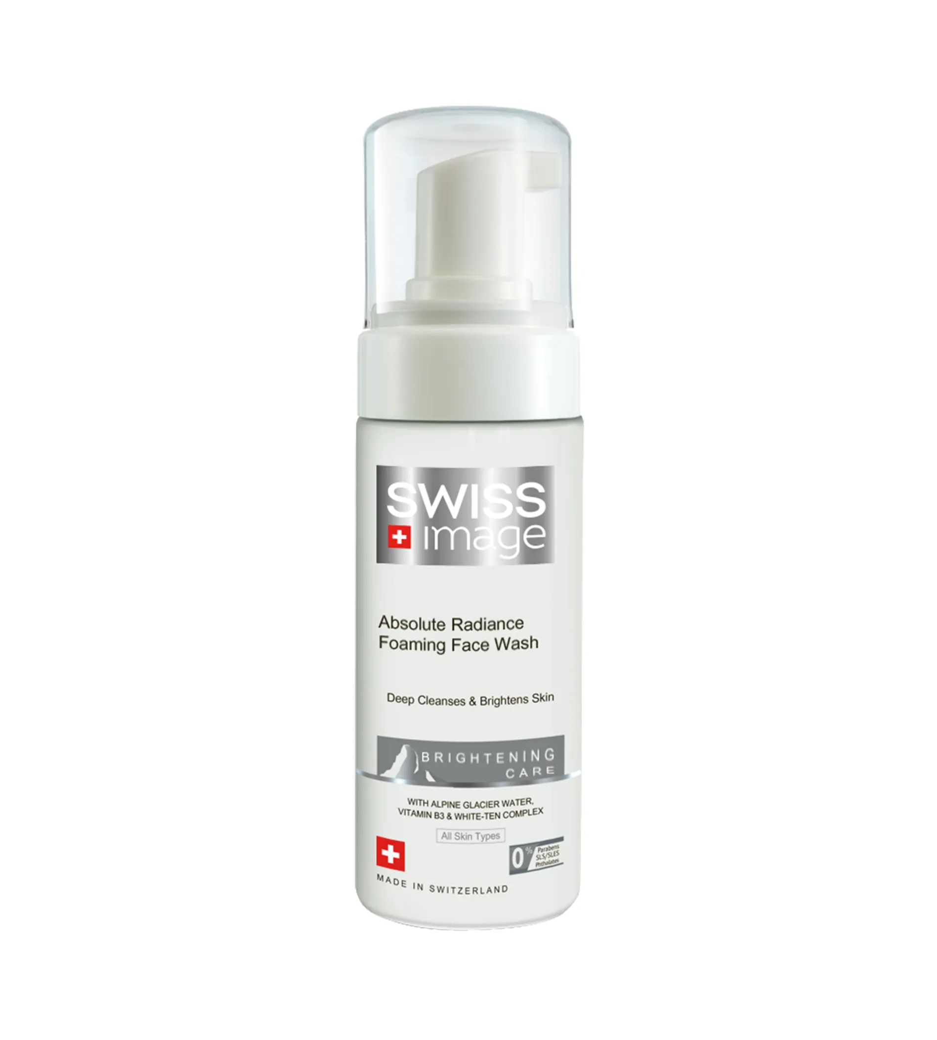 Swiss Image Brightening Care Absolute Radiance Foaming Face Wash 150ml