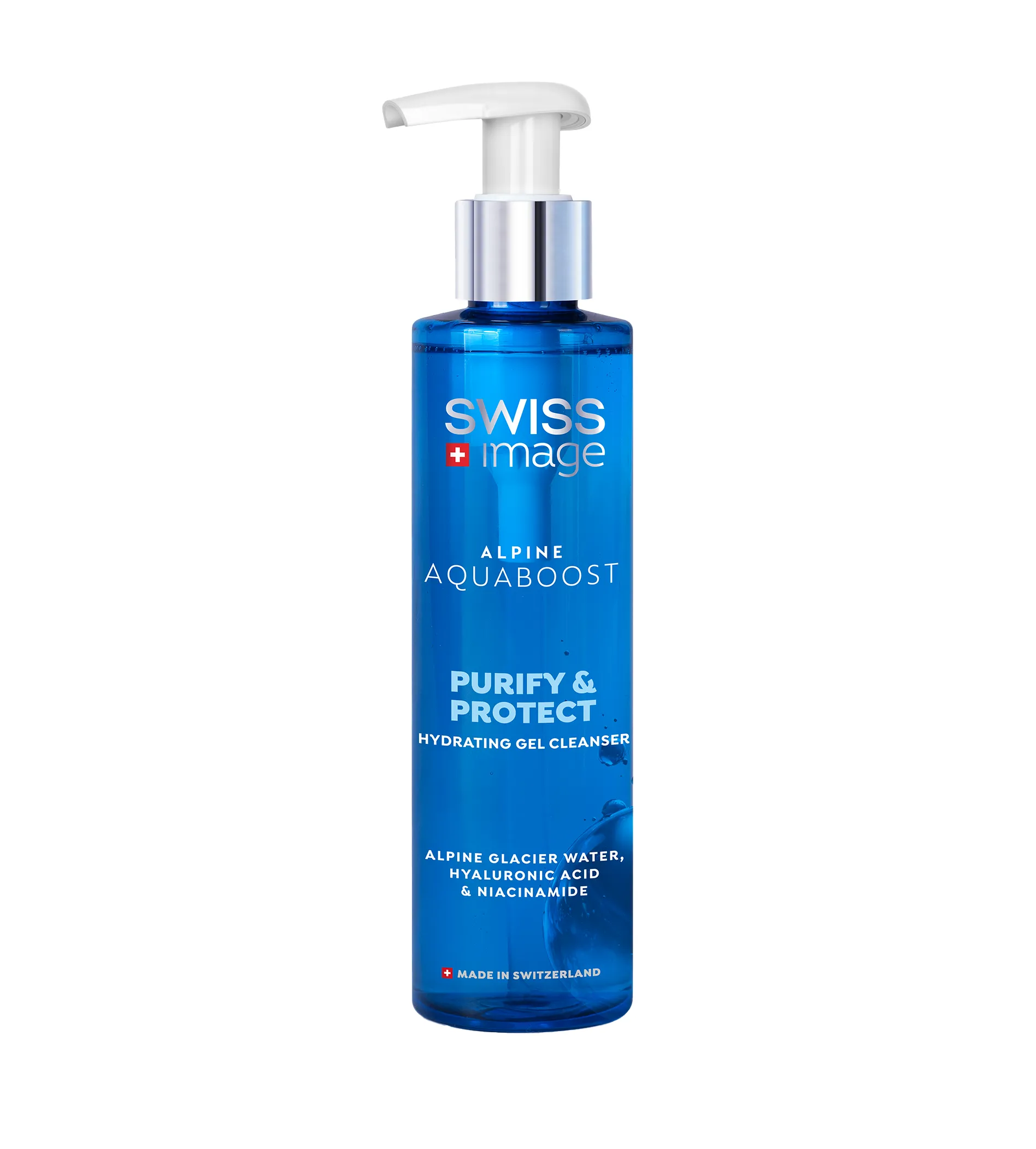 Swiss Image Aquaboost Care Alpine Aquaboost Hydrating Gel Cleanser 200ml