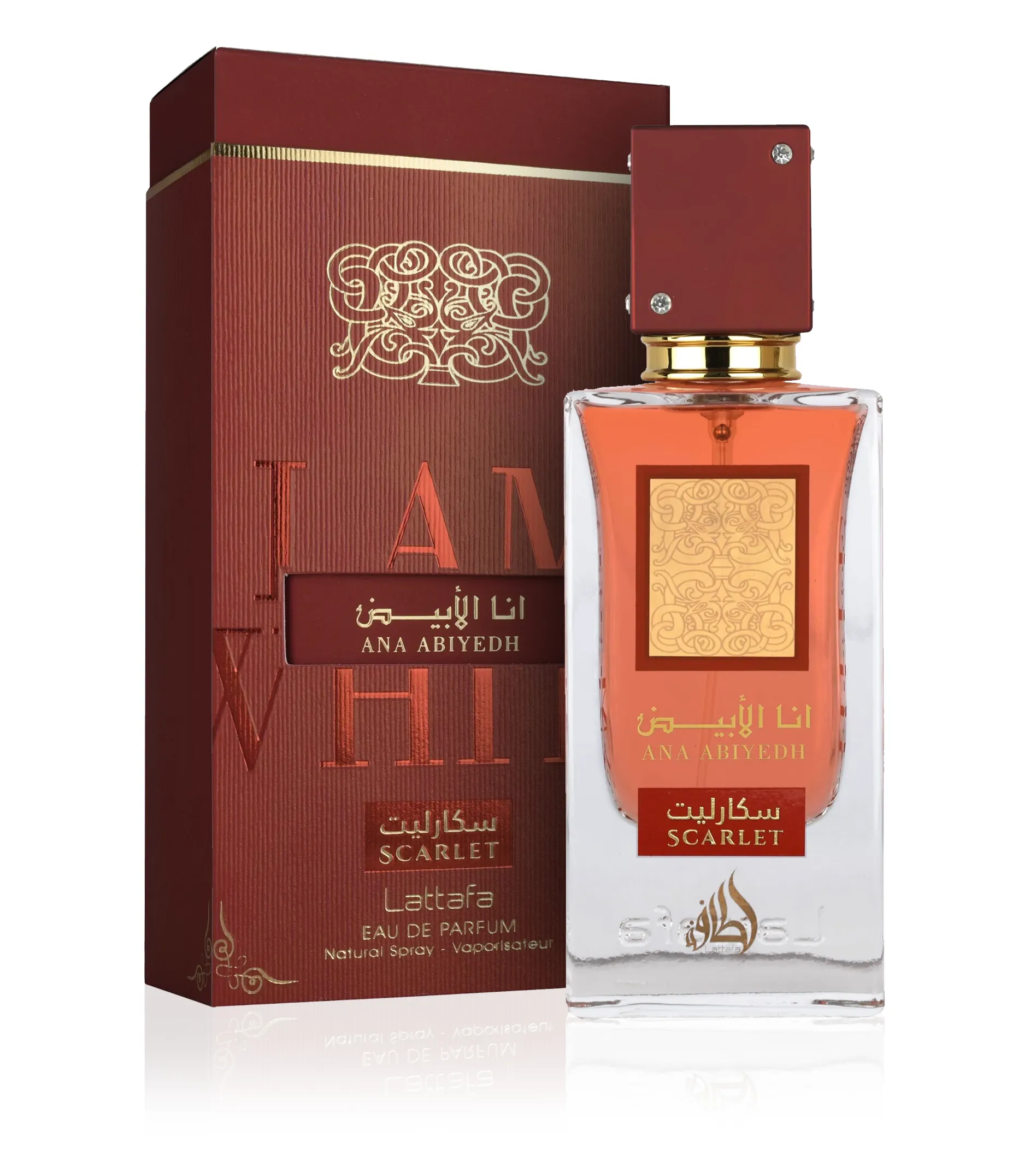 Lattafa Ana Abiyedh Scarlet EDP U 60ml