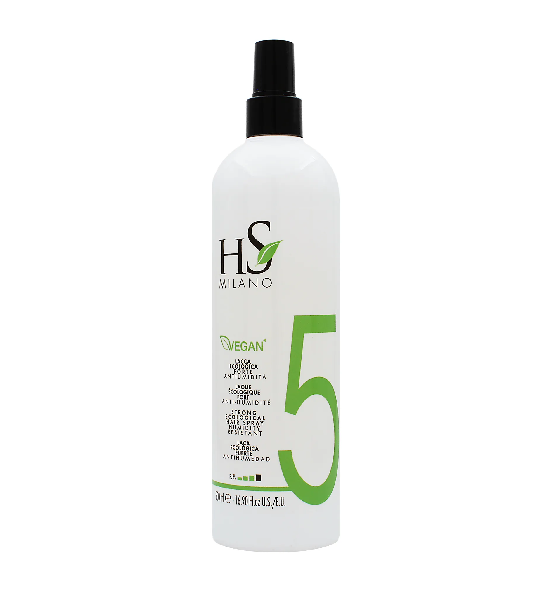 HS Milano Strong Ecological Hair Spray 500ml