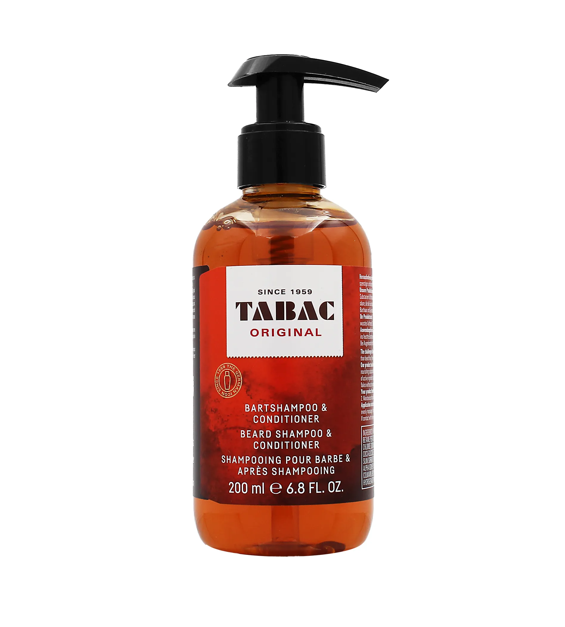 Tabac Original Beard Shampoo & Conditioner 200ml