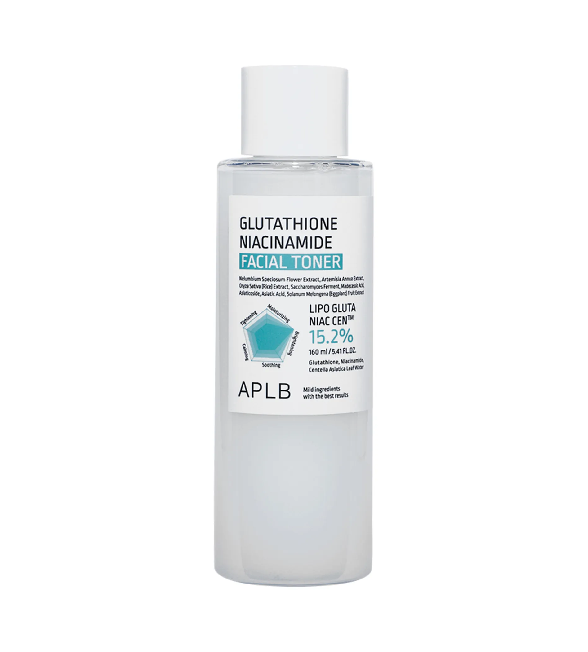 APLB Glutathione Niacinamide Facial Toner 160ml