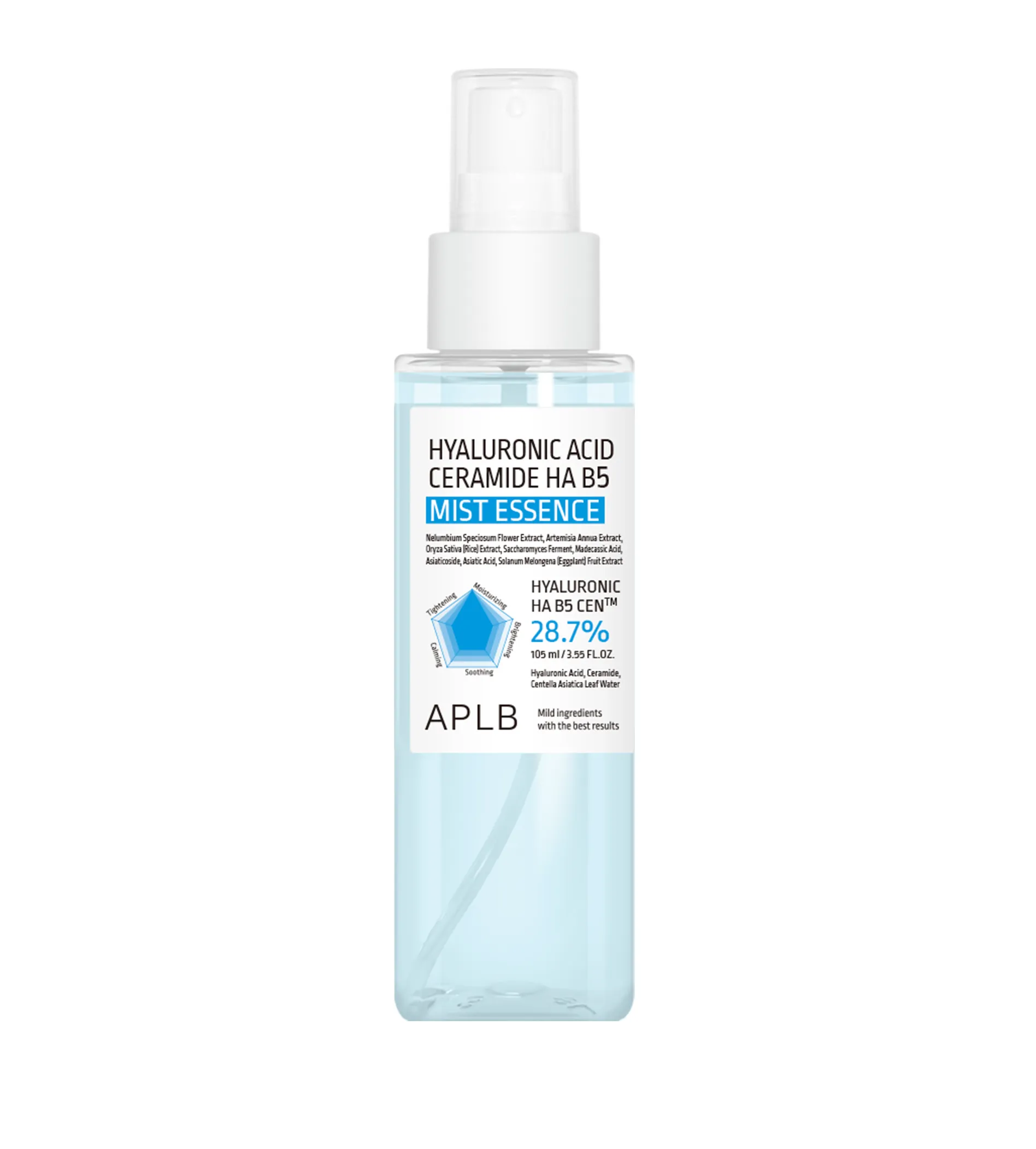 APLB Hyaluronic Acid Ceramide Ha B5 Mist Essence 105ml