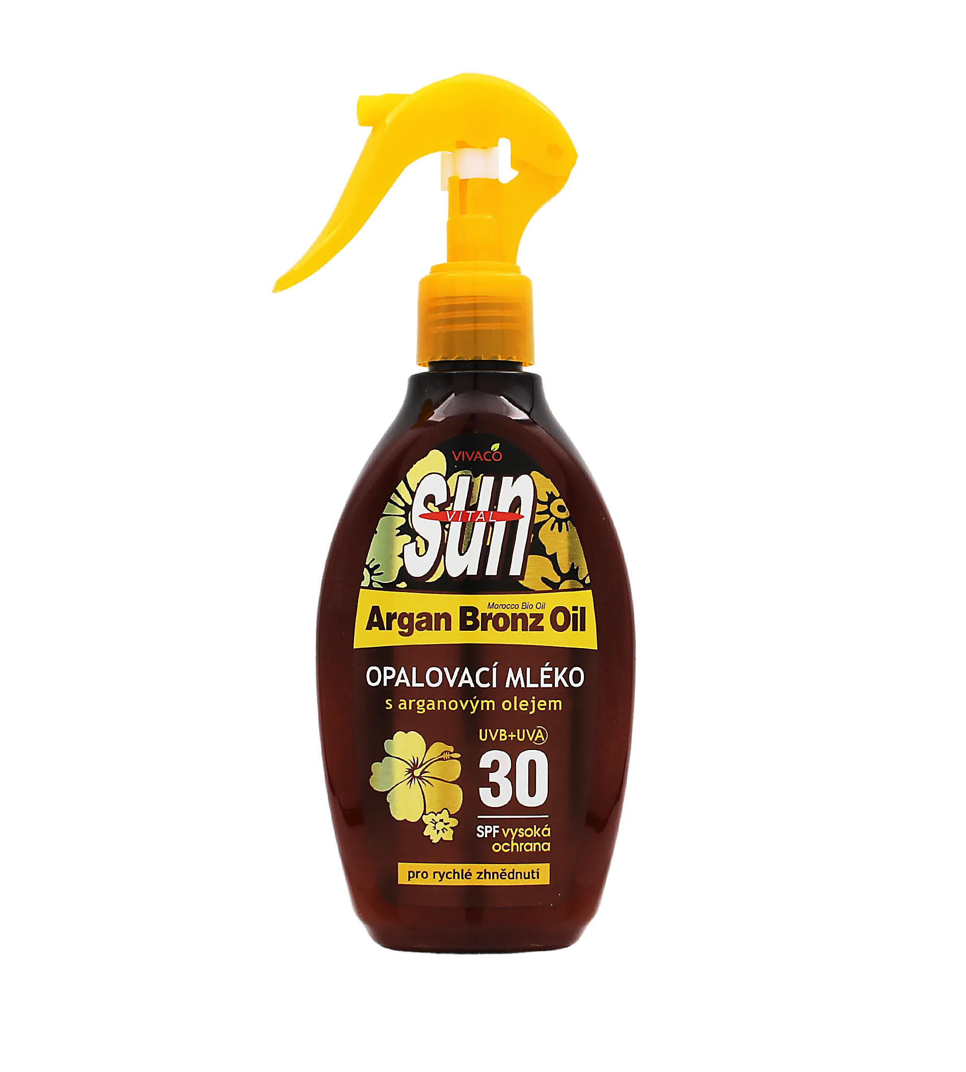 Vivaco Sun Vital Argan Oil Sunscreen SPF30 200ml