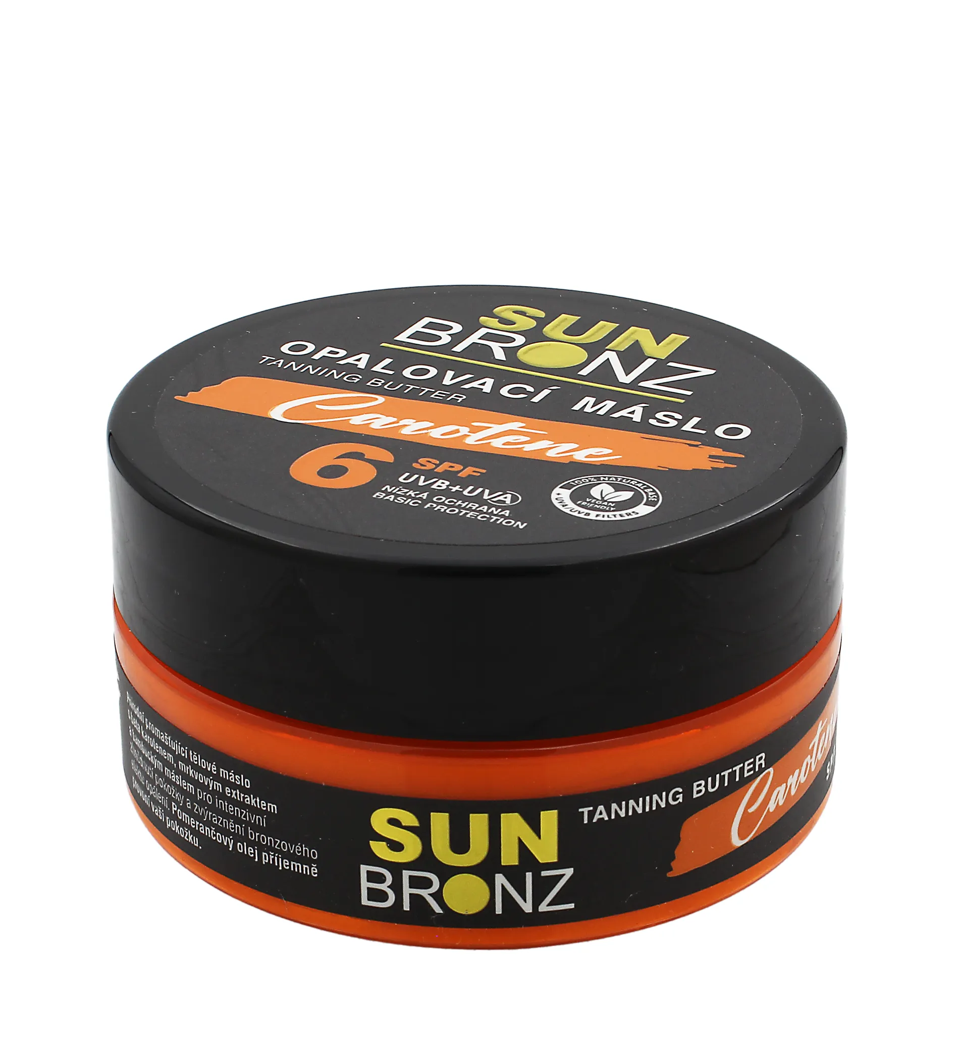 Vivaco Sun Bronz Carotene Tanning Butter SPF6 150ml