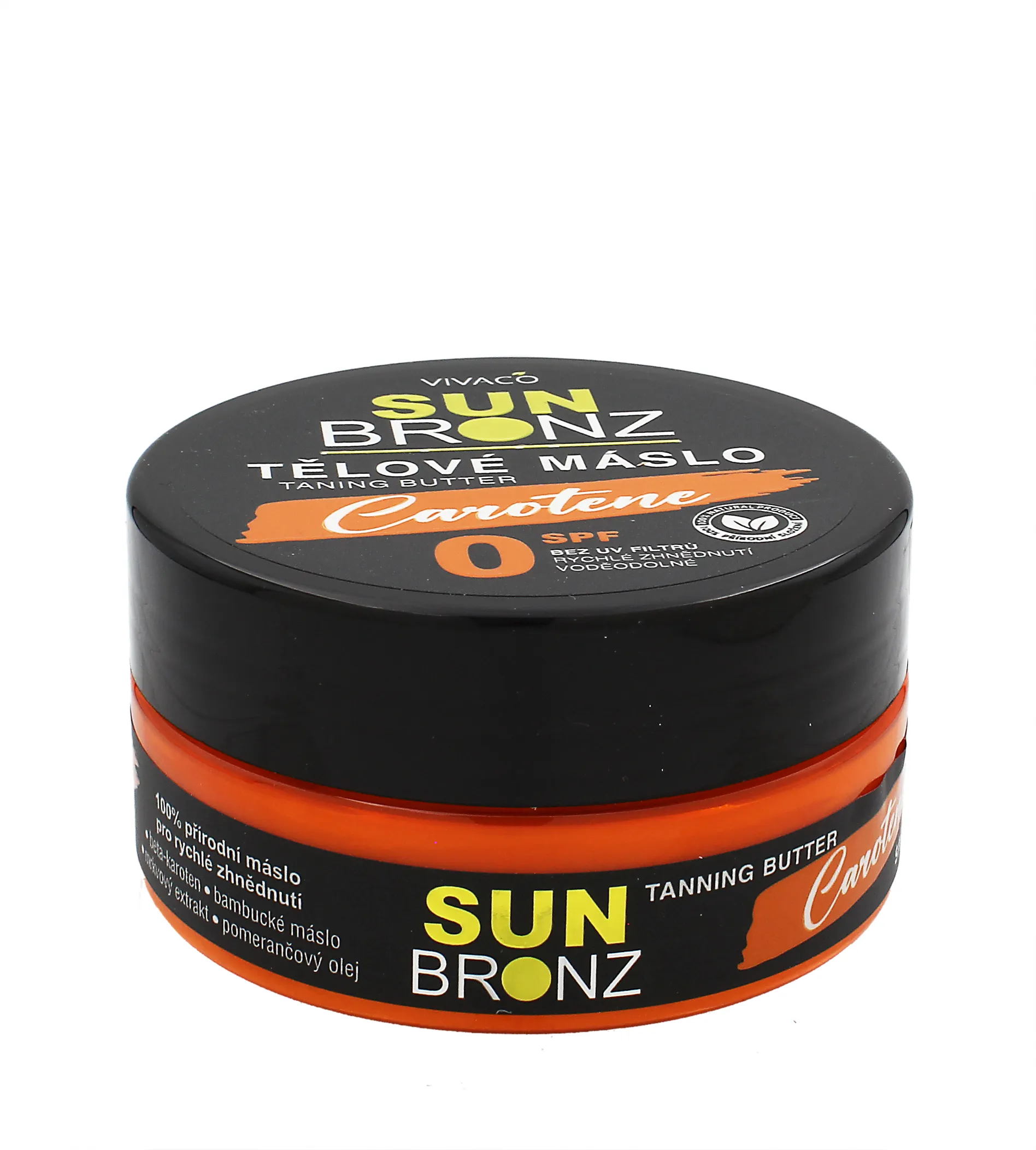 Vivaco Sun Bronz Carotene Boddy Butter SPF0 150ml