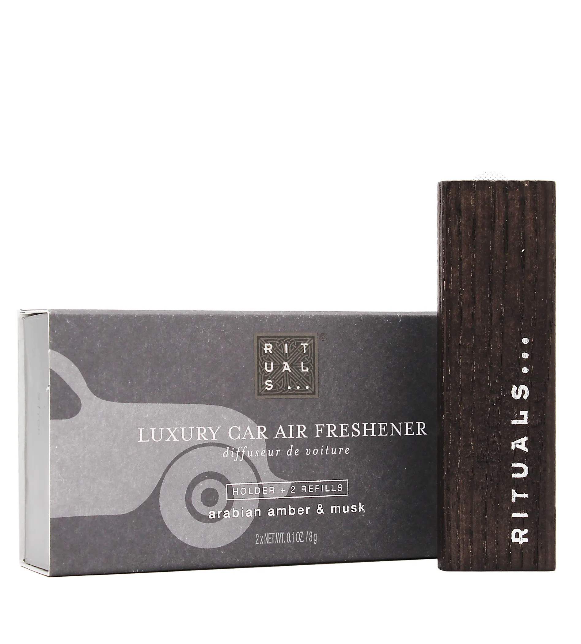 Rituals Homme Car Air Freshener 2x3g