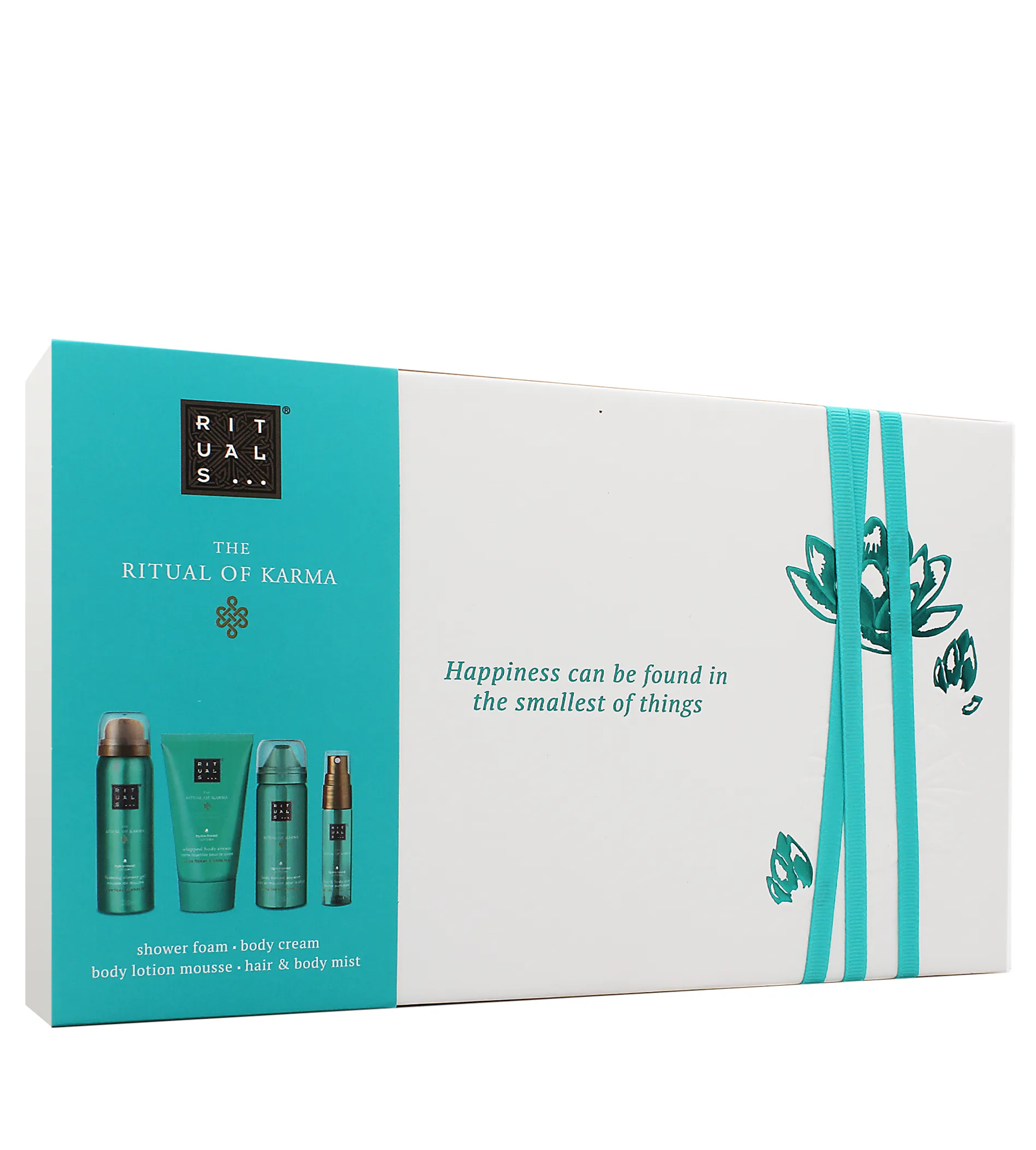 Rituals The Ritual of Karma SET (SG 50ml + Mist 20ml + Mousse 50ml + BC 70ml)