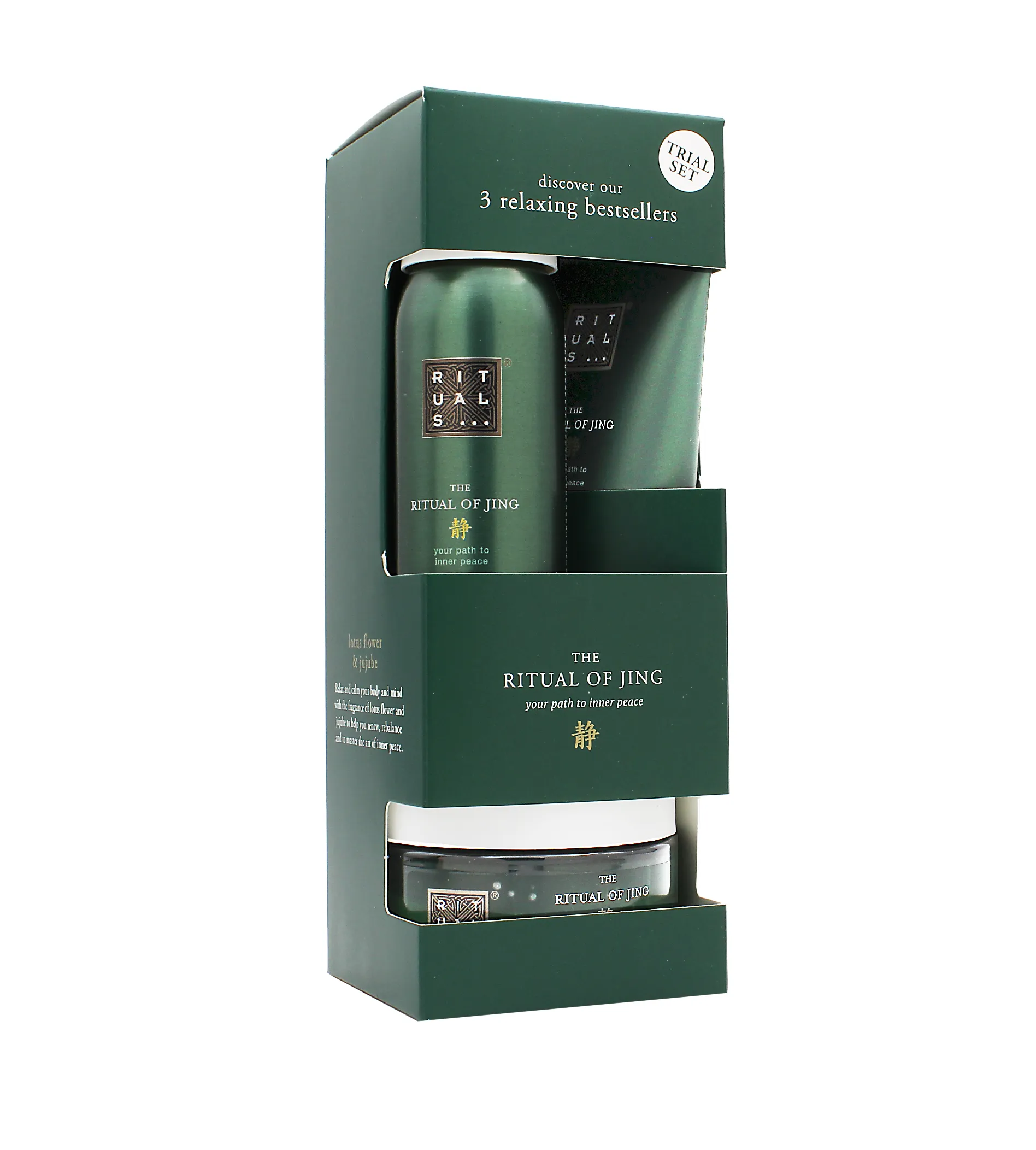 Rituals The Ritual of Jing SET (SG 50ml + Scrub 125g + BC 70ml)