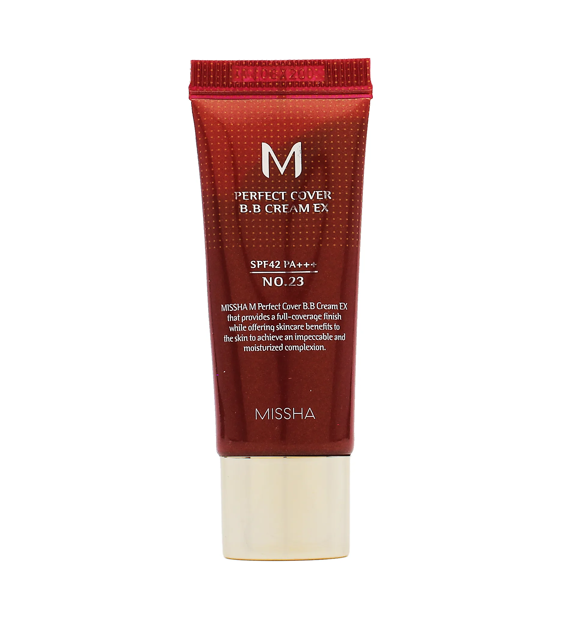 Missha Perfect Cover BB Cream EX SP42 Pa+++ 20ml 23 Natural Beige