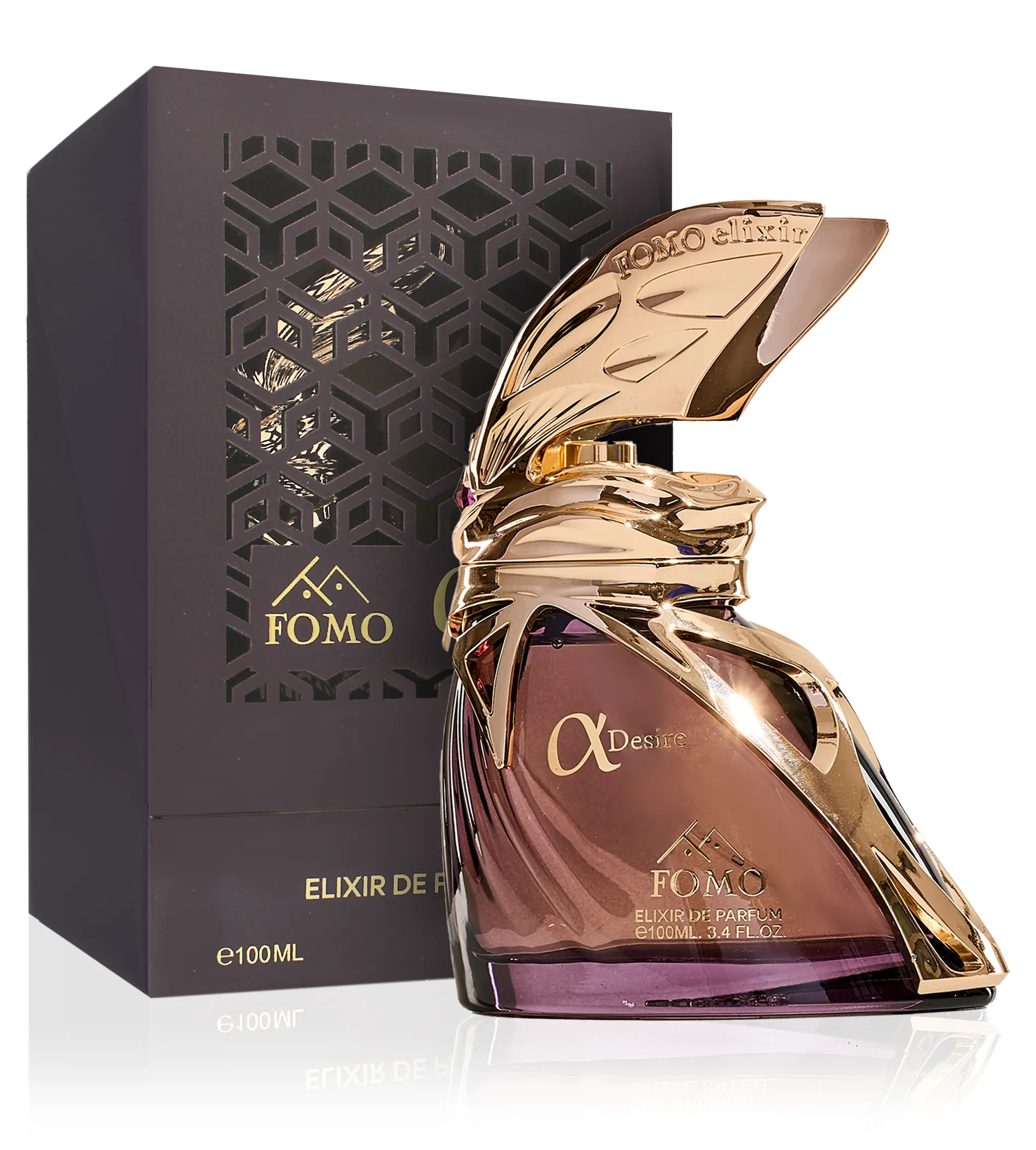 FOMO Alpha Desire Elixir de Parfum U 100ml