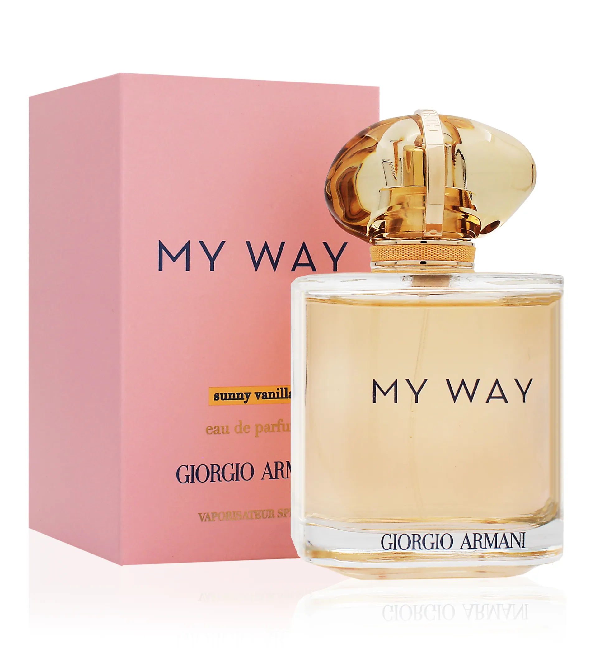 Giorgio Armani My Way Sunny Vanilla EDP W 50ml