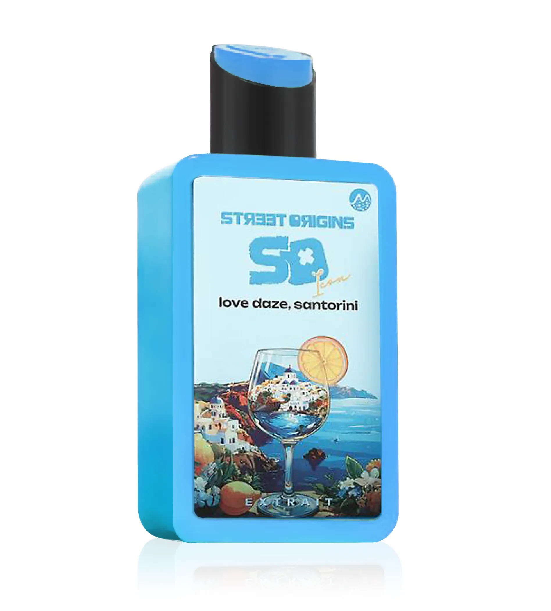 Street Origins Love Daze, Santorini Extrait de Parfum U 75ml