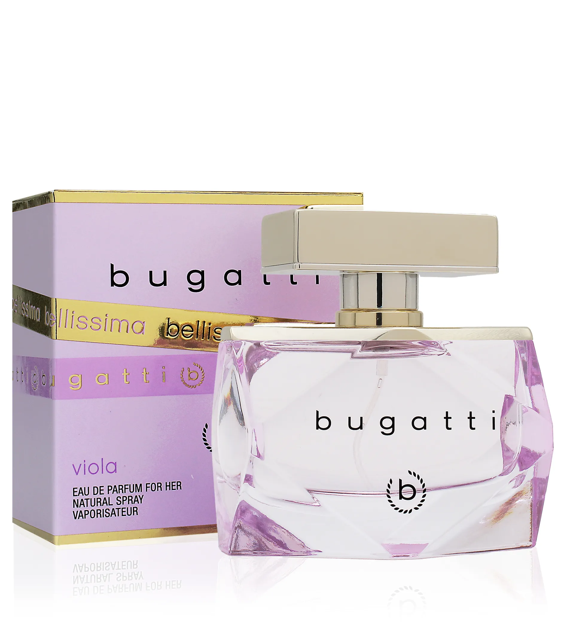 Bugatti Bellissima Viola EDP W 60ml