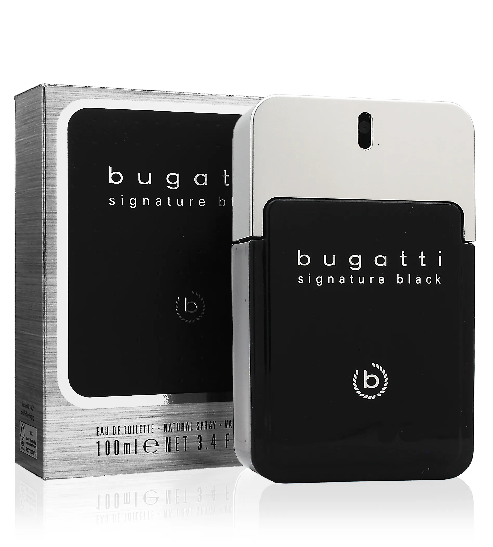 Bugatti Signature Black EDT M 100ml
