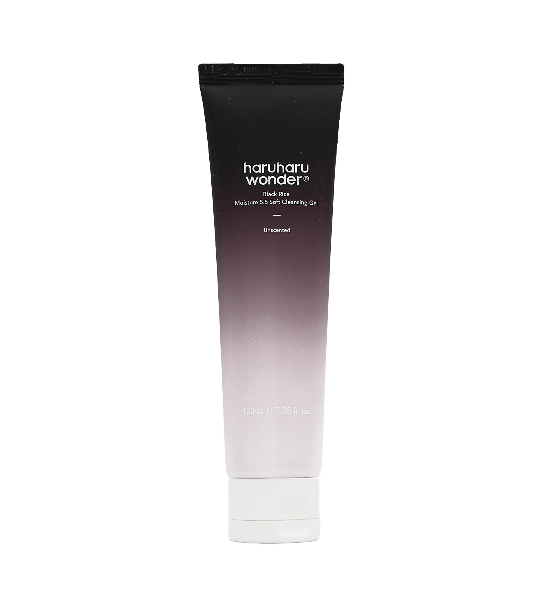 Haruharu Wonder Black Rice Moisture 5.5 Soft Cleansing Gel 100ml