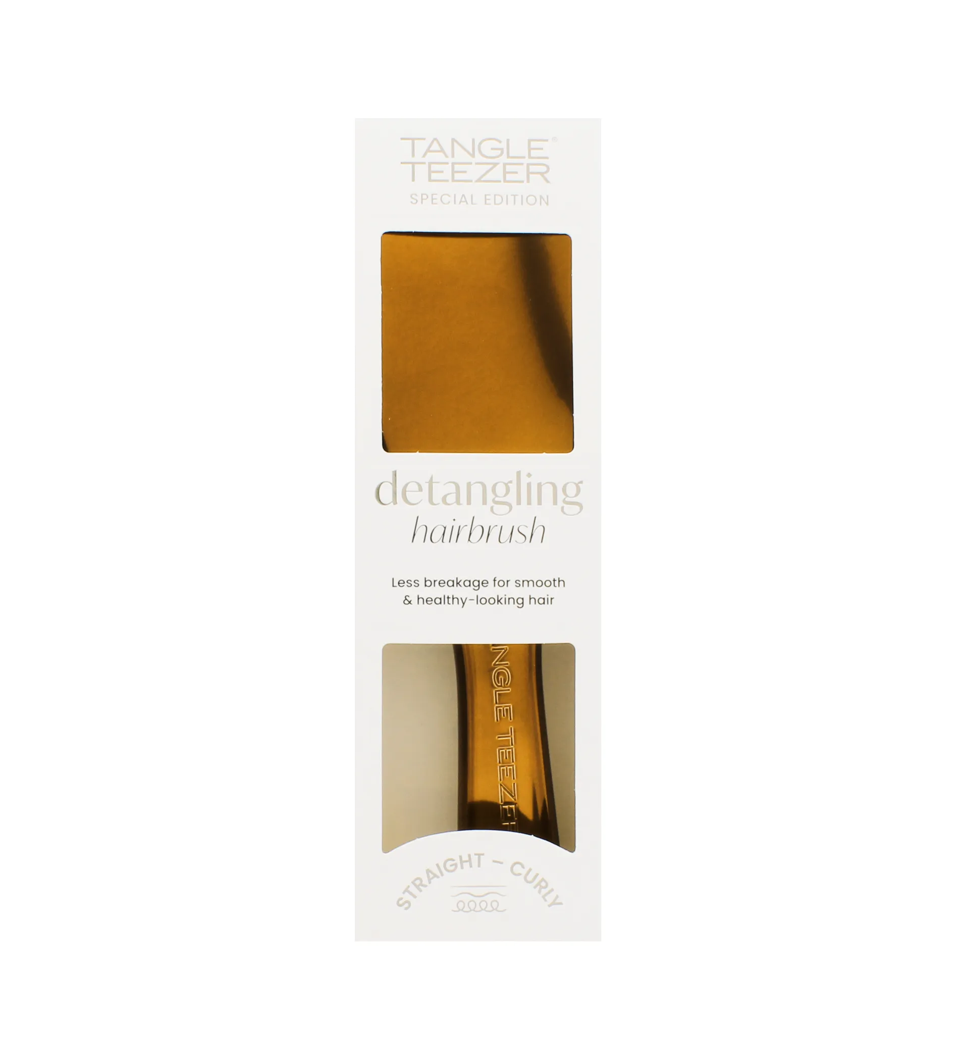 Tangle Teezer The Ultimate Detangler Chrome Chocolate Bronze