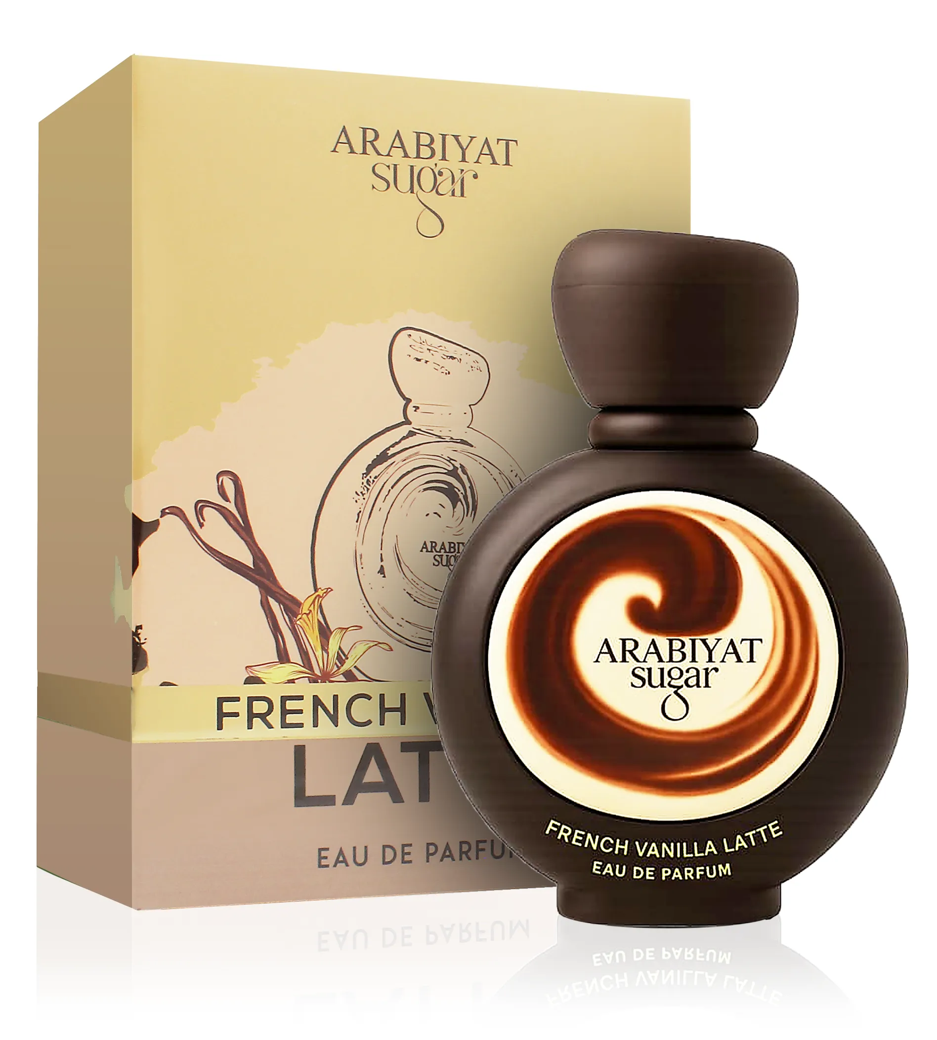 Arabiyat Sugar French Vanilla Latte EDP U 100ml