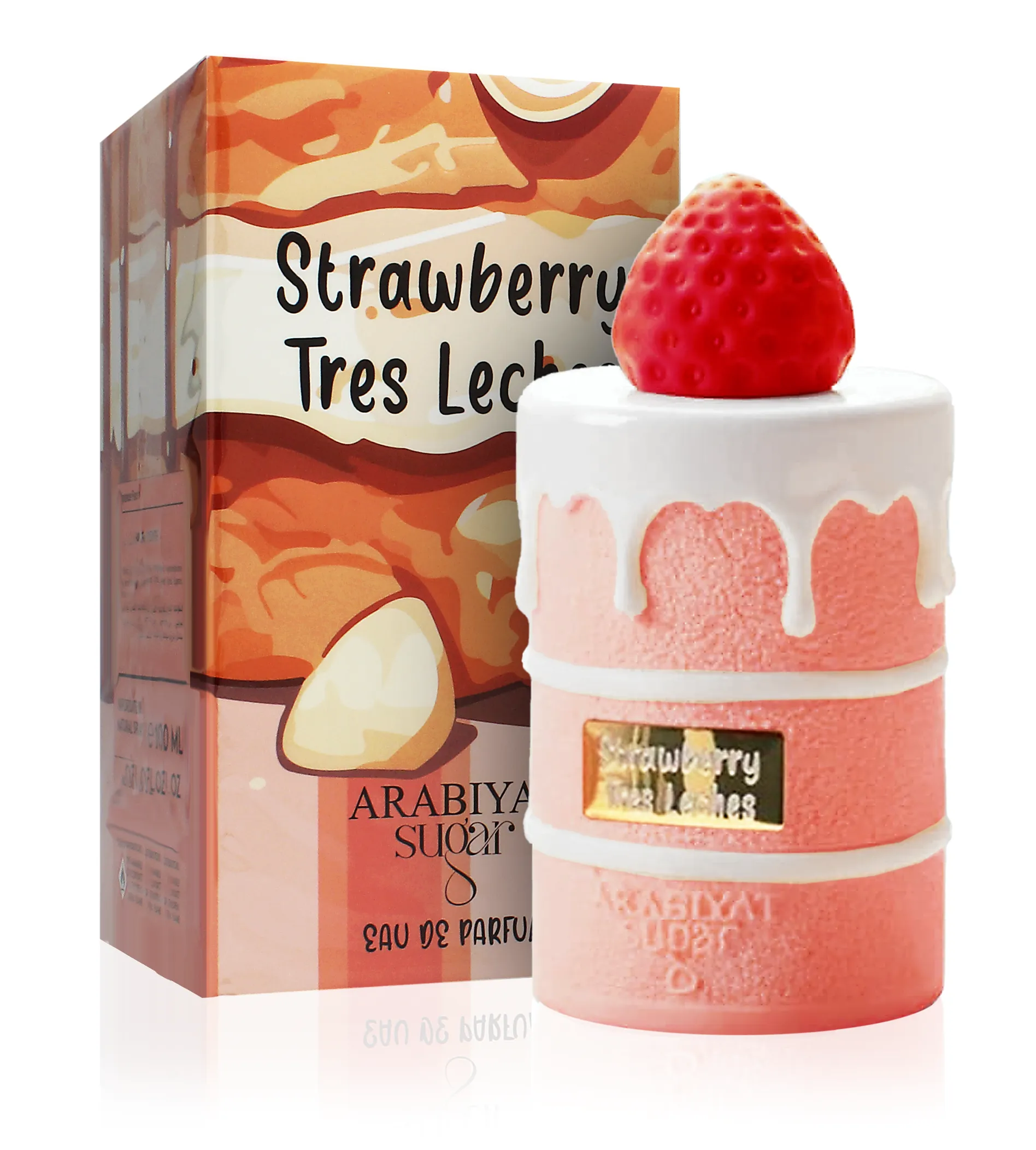 Arabiyat Sugar Strawberry Tres Leches EDP U 100ml