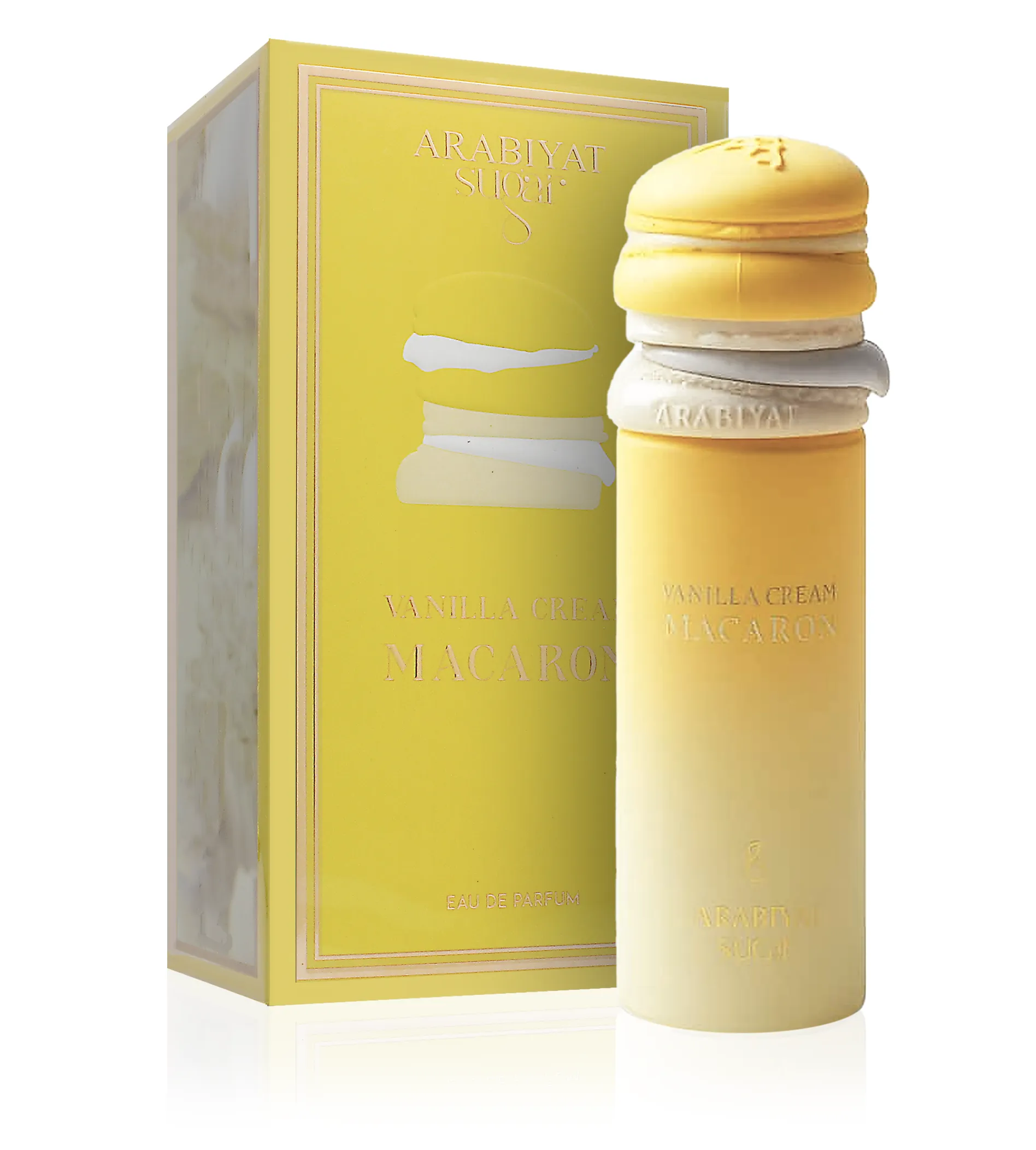 Arabiyat Sugar Vanilla Cream Macaron EDP U 100ml