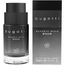 Bugatti Dynamic Move Black EDT M 100ml