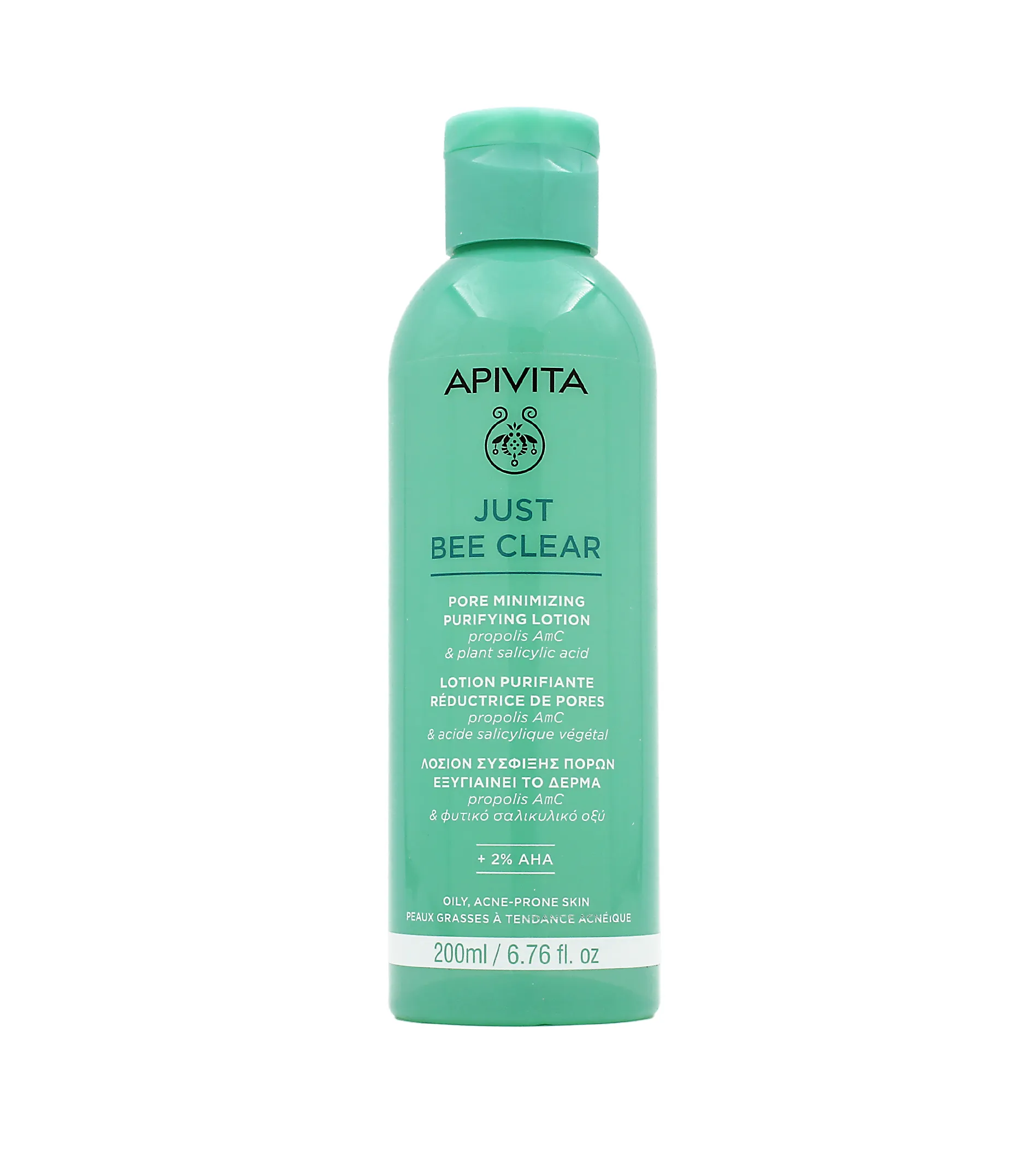 Apivita Just Bee Clear Pore Minimizing Purifying Lotion 200ml