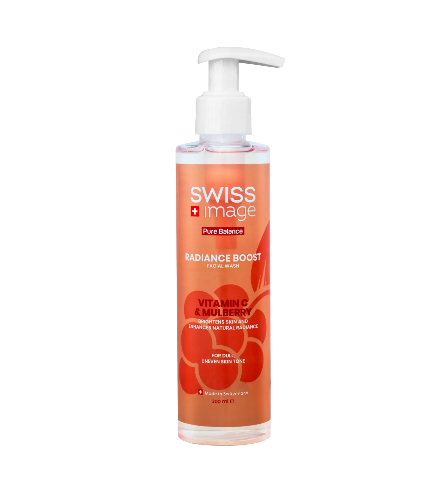 Swiss Image Pure Balance: Radiance Boost Facial Wash 200ml