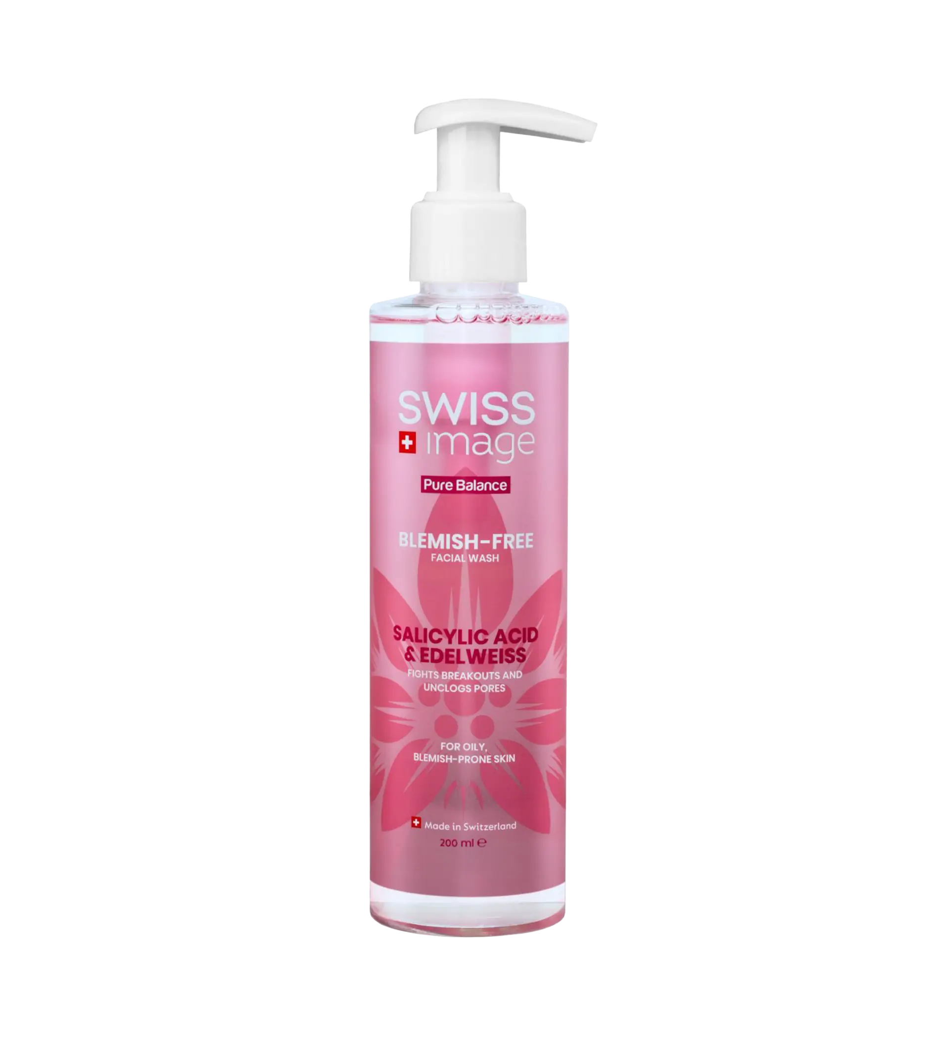 Swiss Image Pure Balance: Blemish-Free Facial Wash 200ml