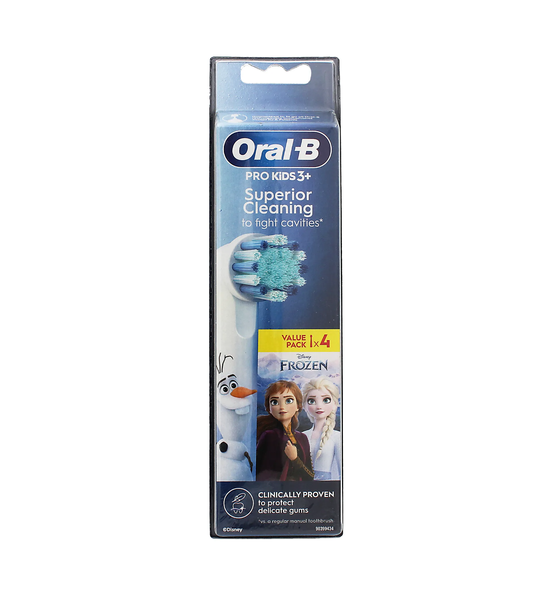 Oral-B Pro Kids 3+ Frozen Toothbrush Heads 4pcs