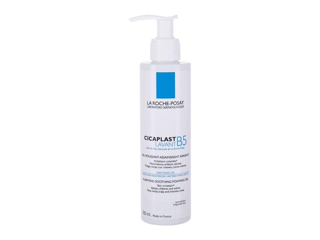 La Roche-Posay Cicaplast Lavant B5 Purifying Soothing Foaming Gel 200ml