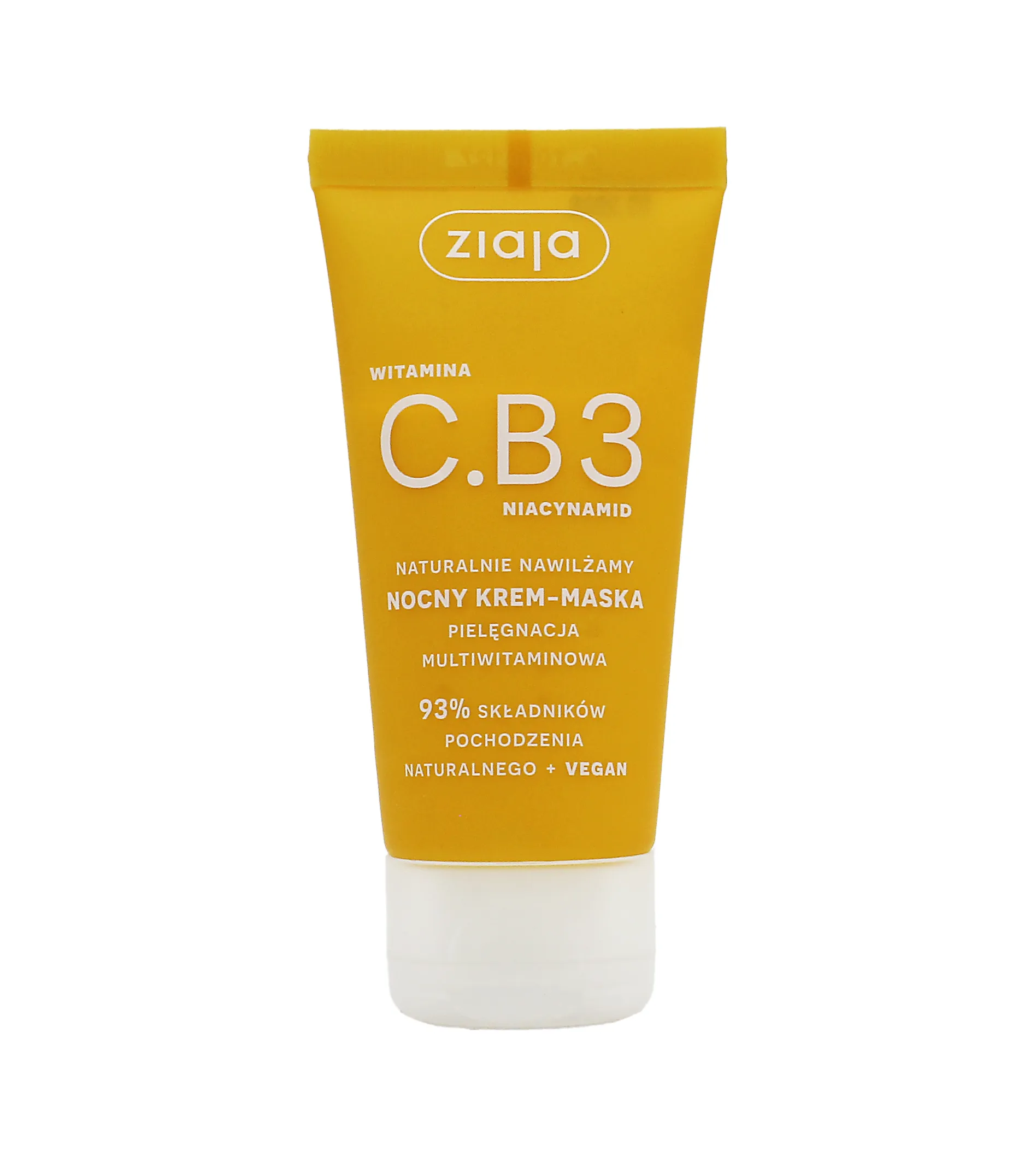 Ziaja Vitamin C.B3 Night Cream-Mask 50ml