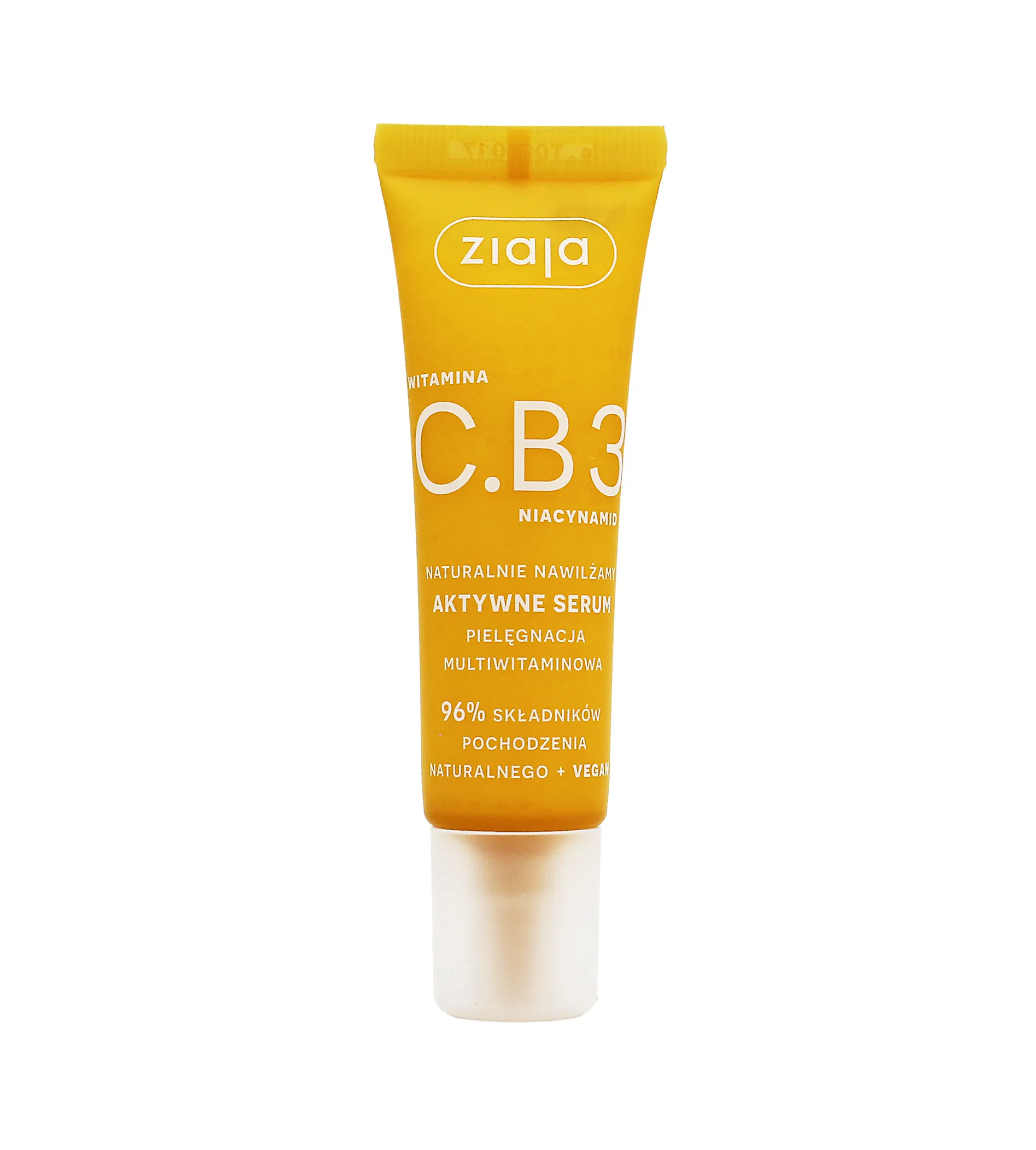 Ziaja Vitamin C.B3 Active Face Serum 30ml